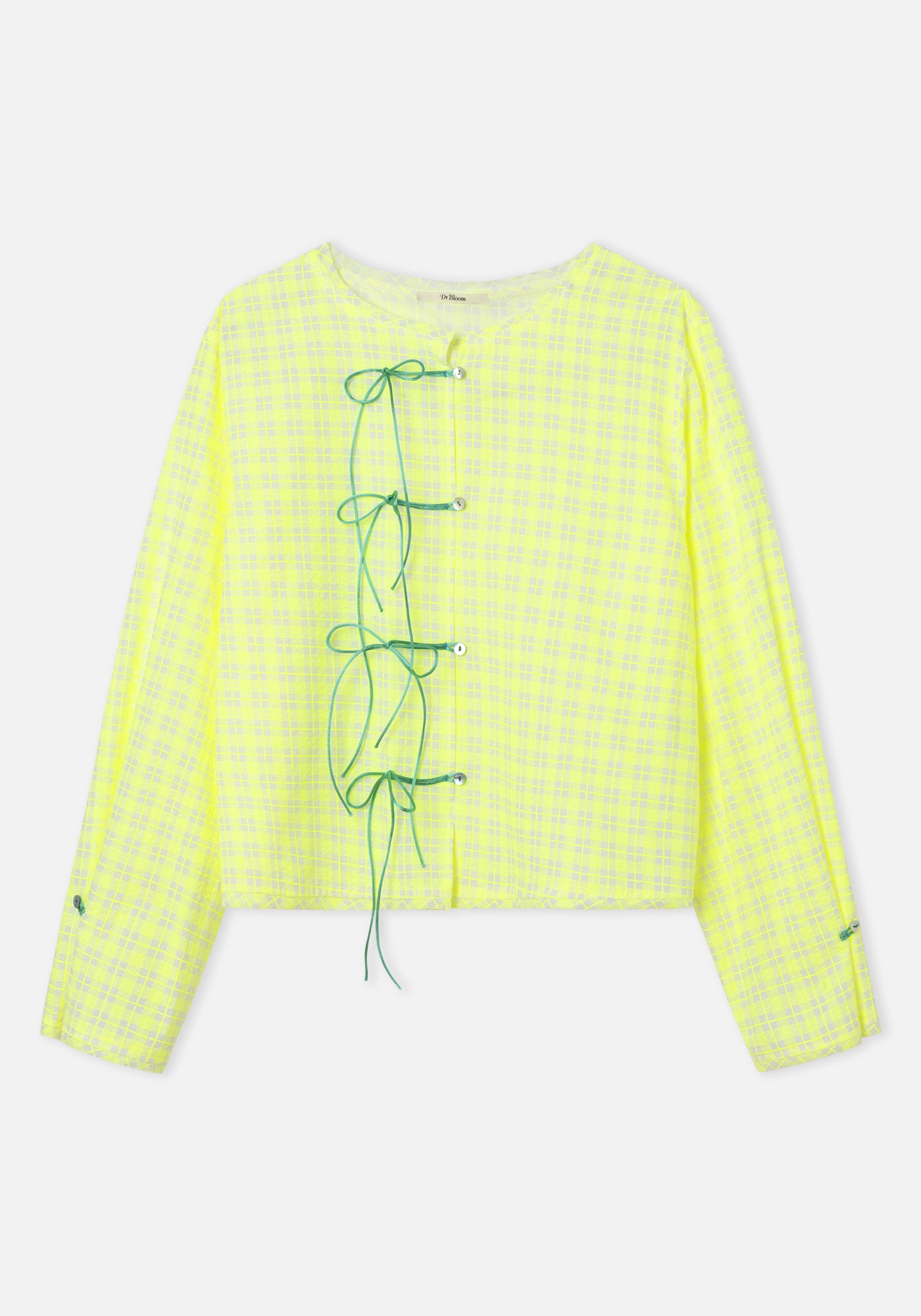 Camisa Fusion Amarillo