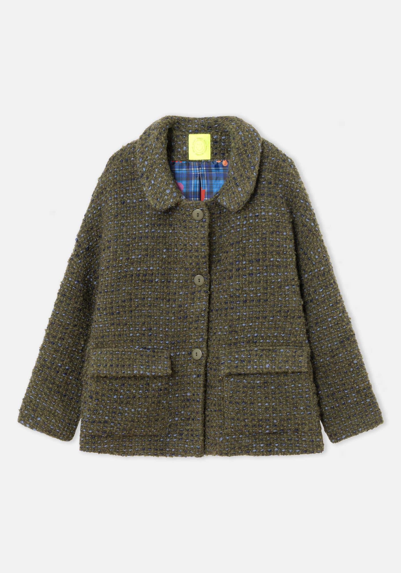 Berlin Khaki Coat