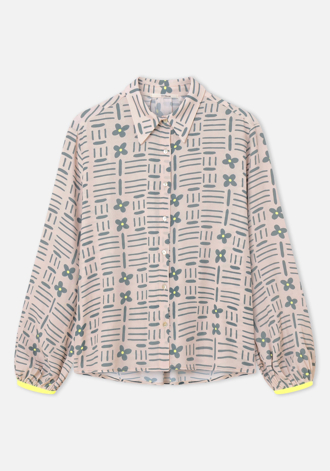 Khaki Magie Hemd