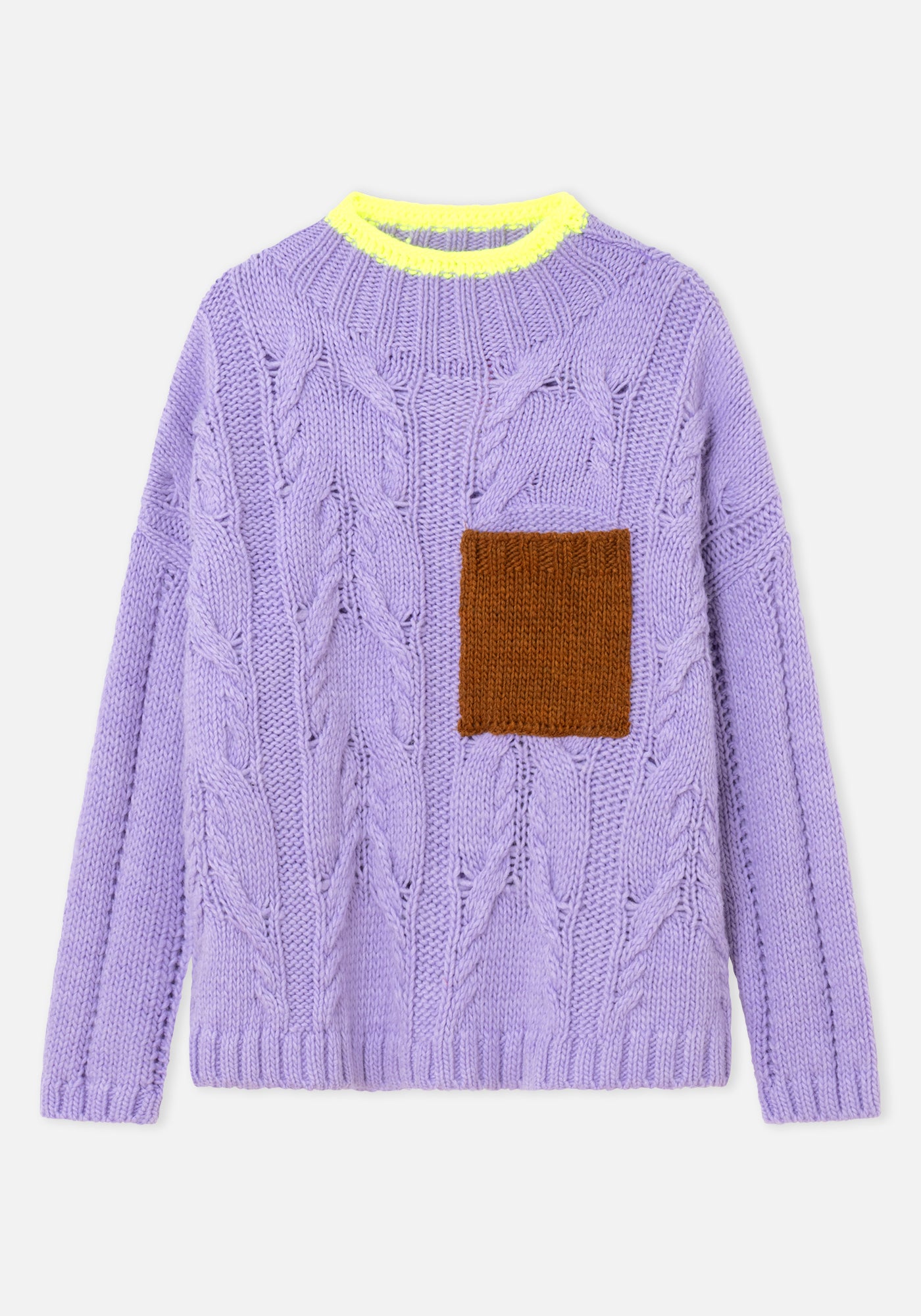 Jersey Waffle Purple