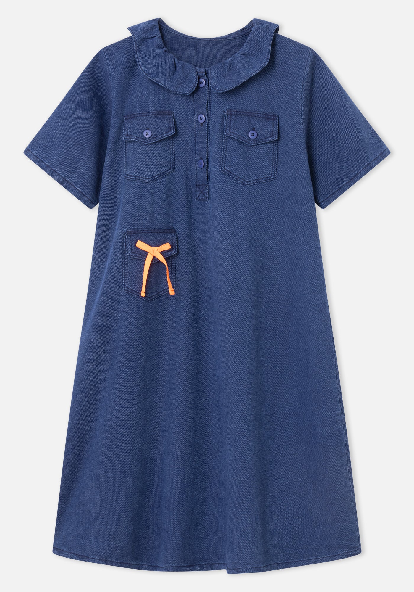 Kleid Glimpse Blau