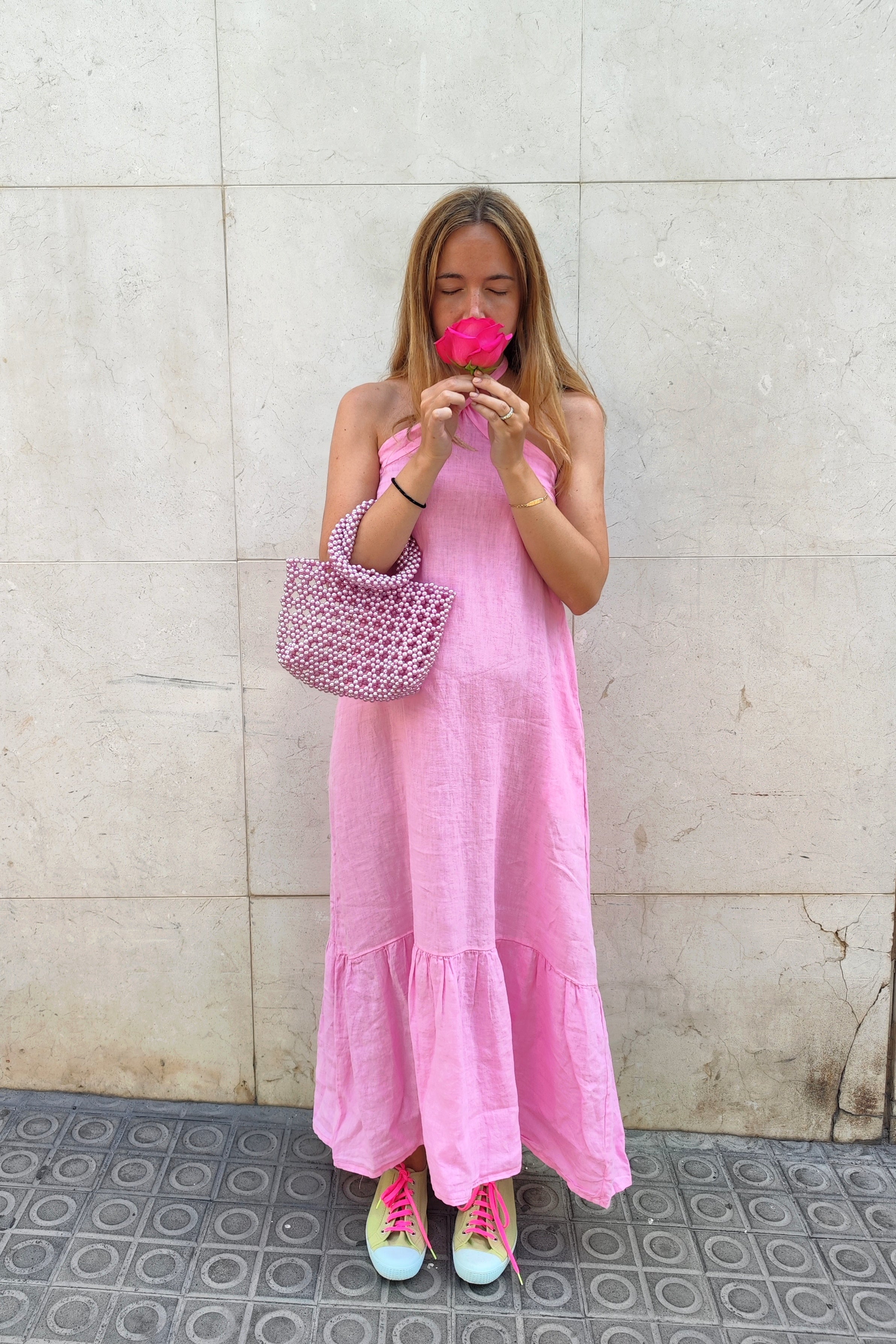 Vestito Patience Rosa