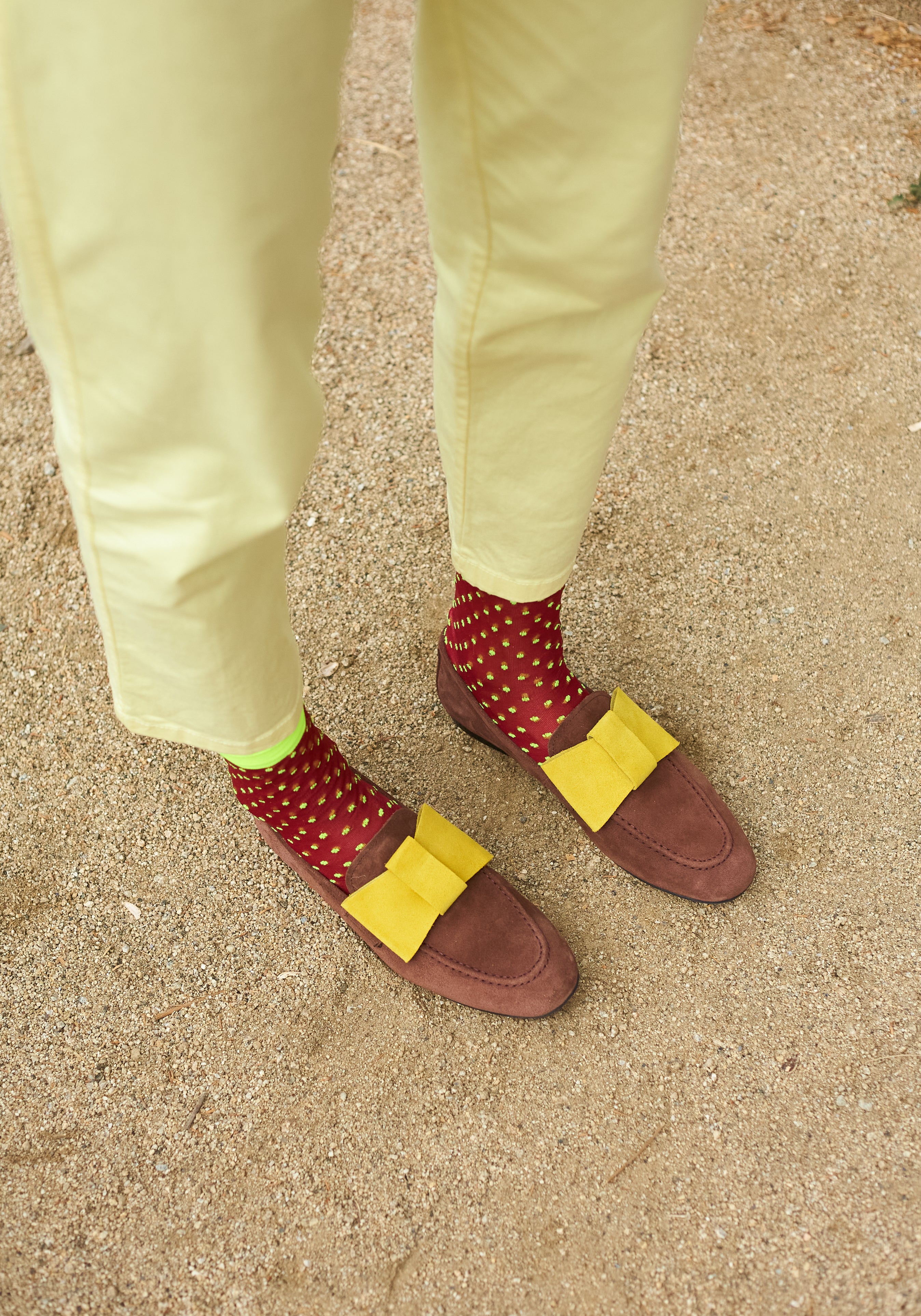Mocassino Loop Marrone