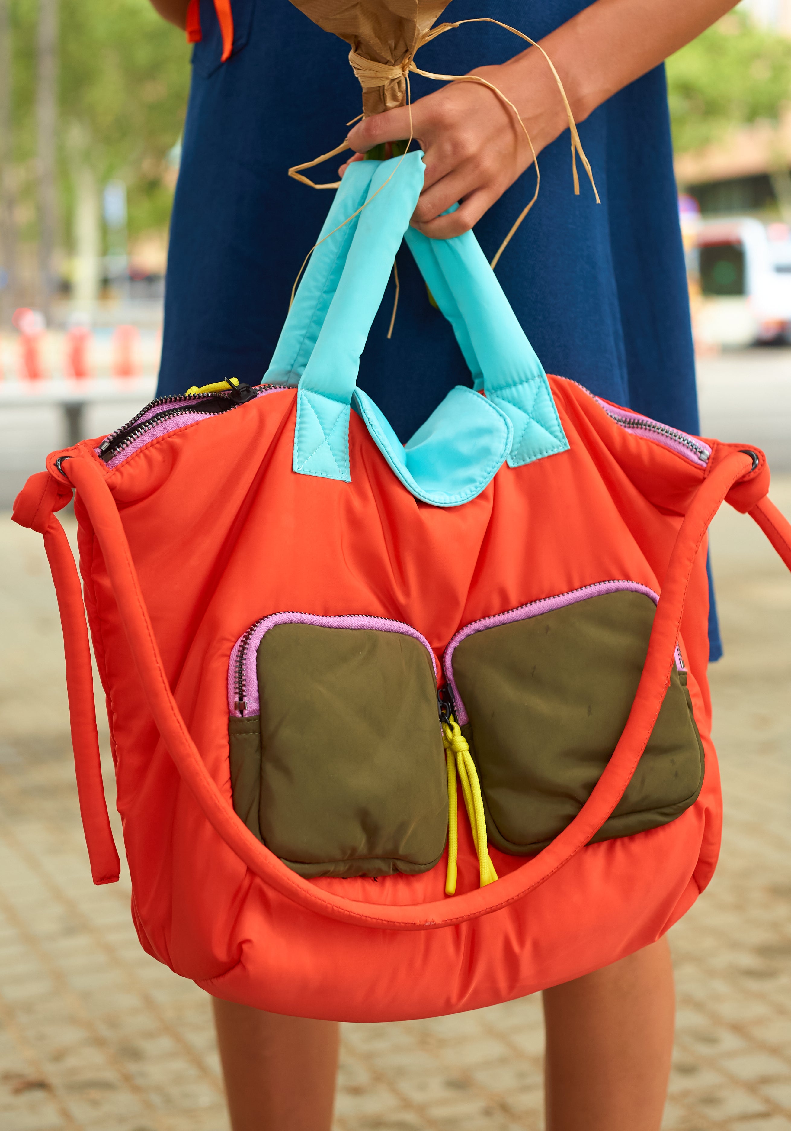 Bolso Weekend Naranja