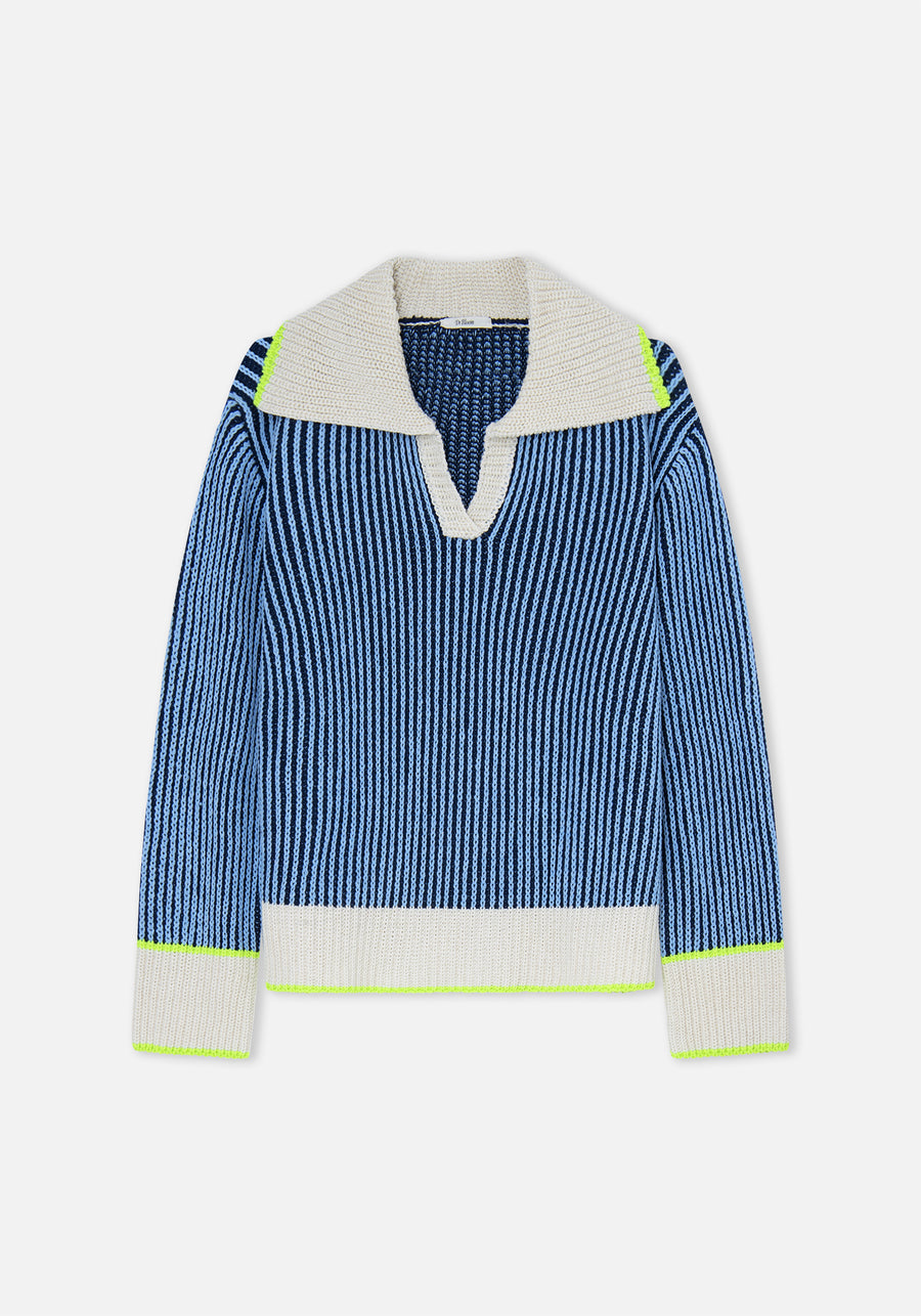 Blue Gaviota Sweater