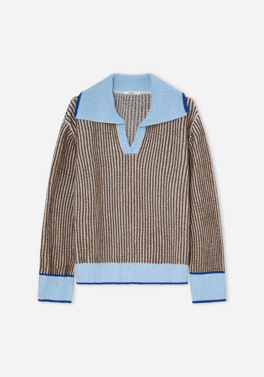 Brown Gaviota Sweater
