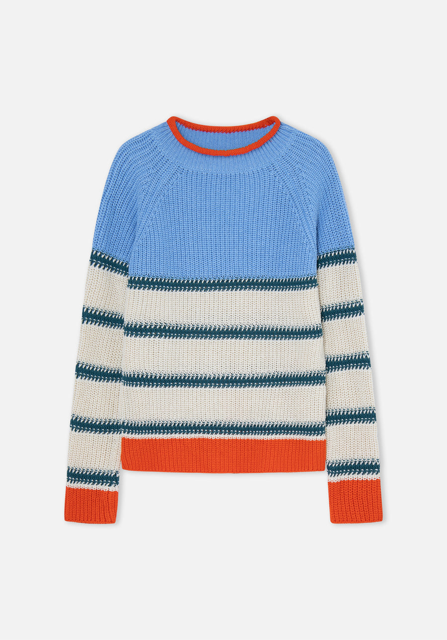 Palmar Blue Sweater