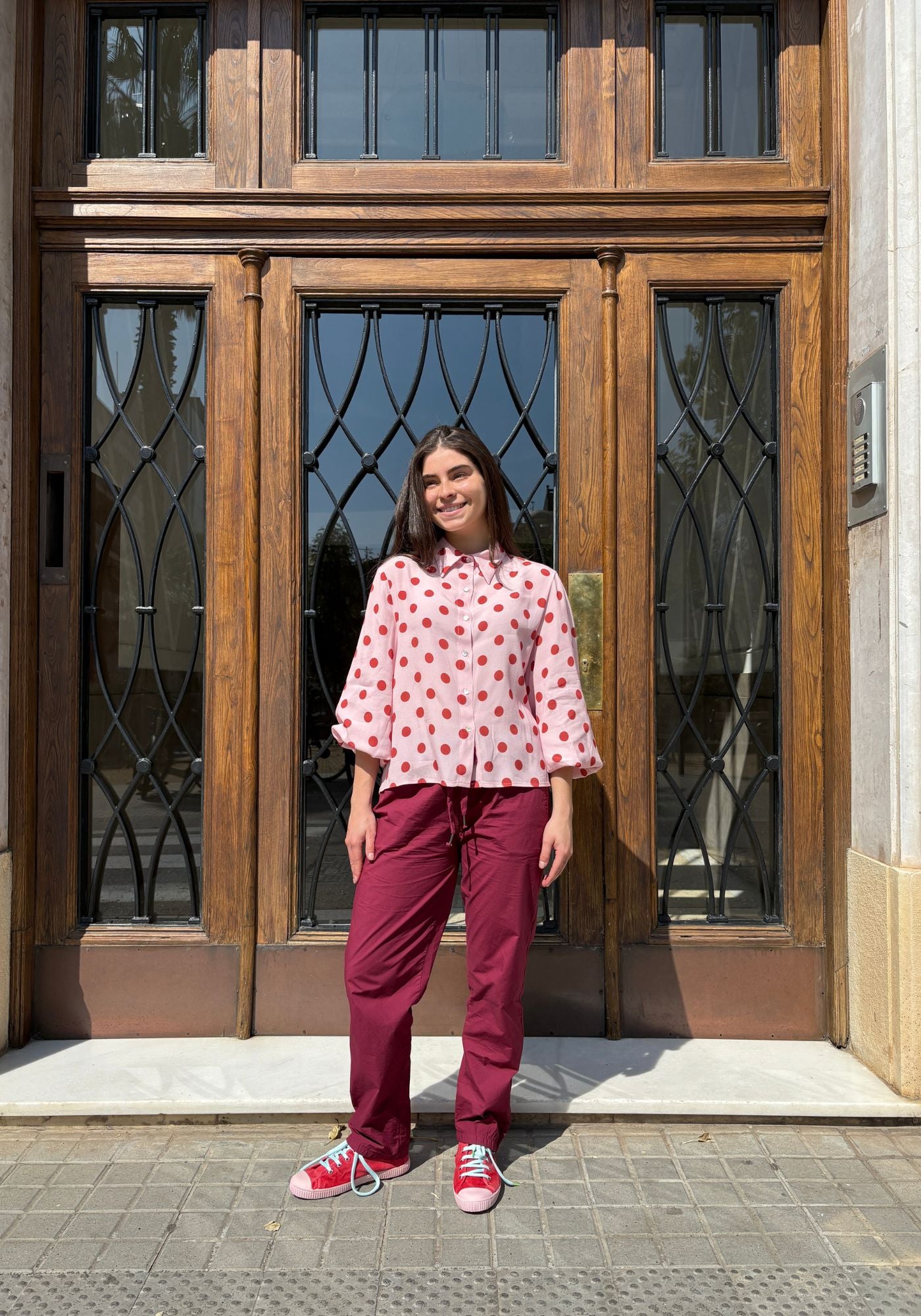 Camicia Magia Soda Rosa