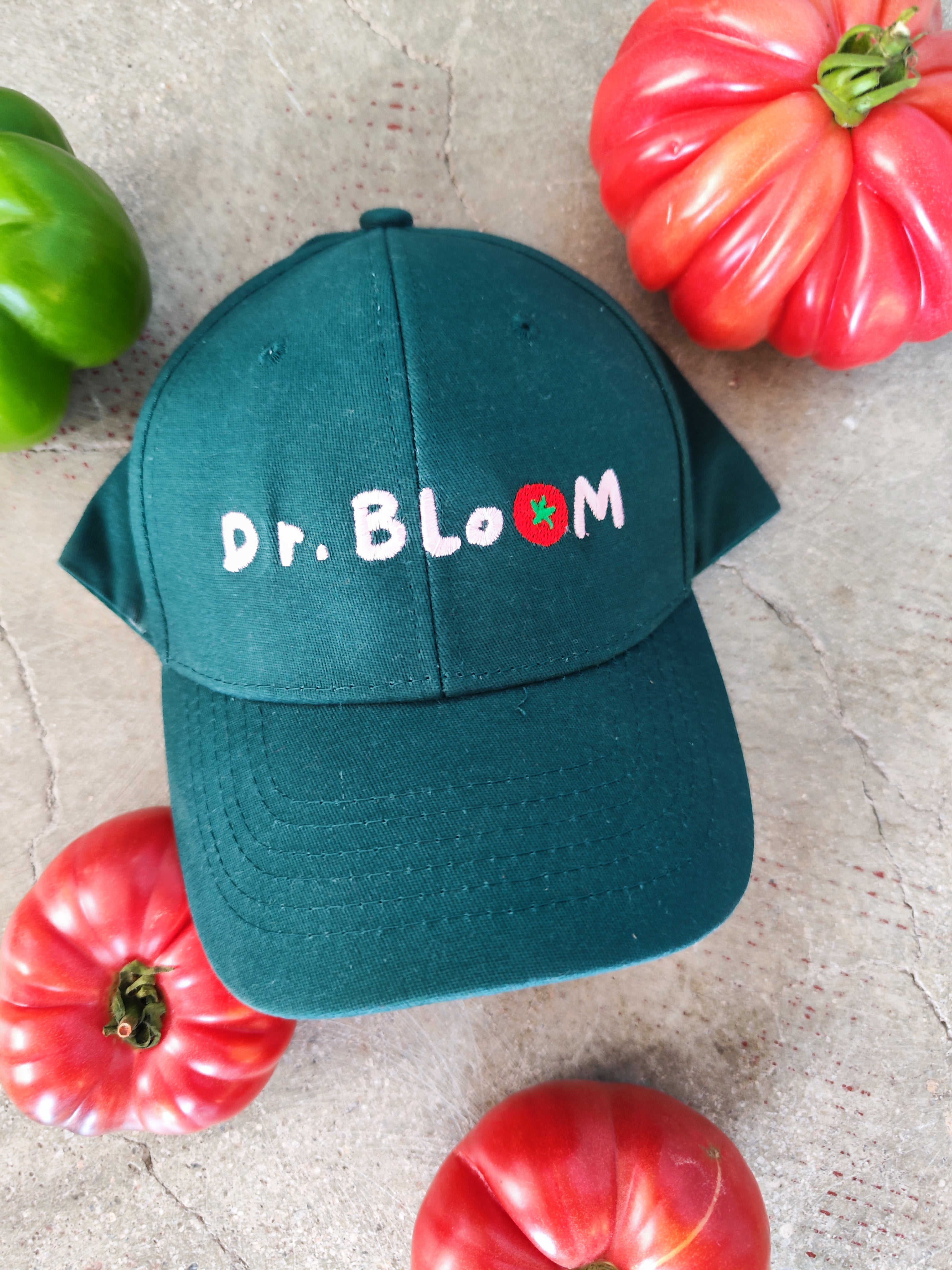 Gorra Bloom Verde