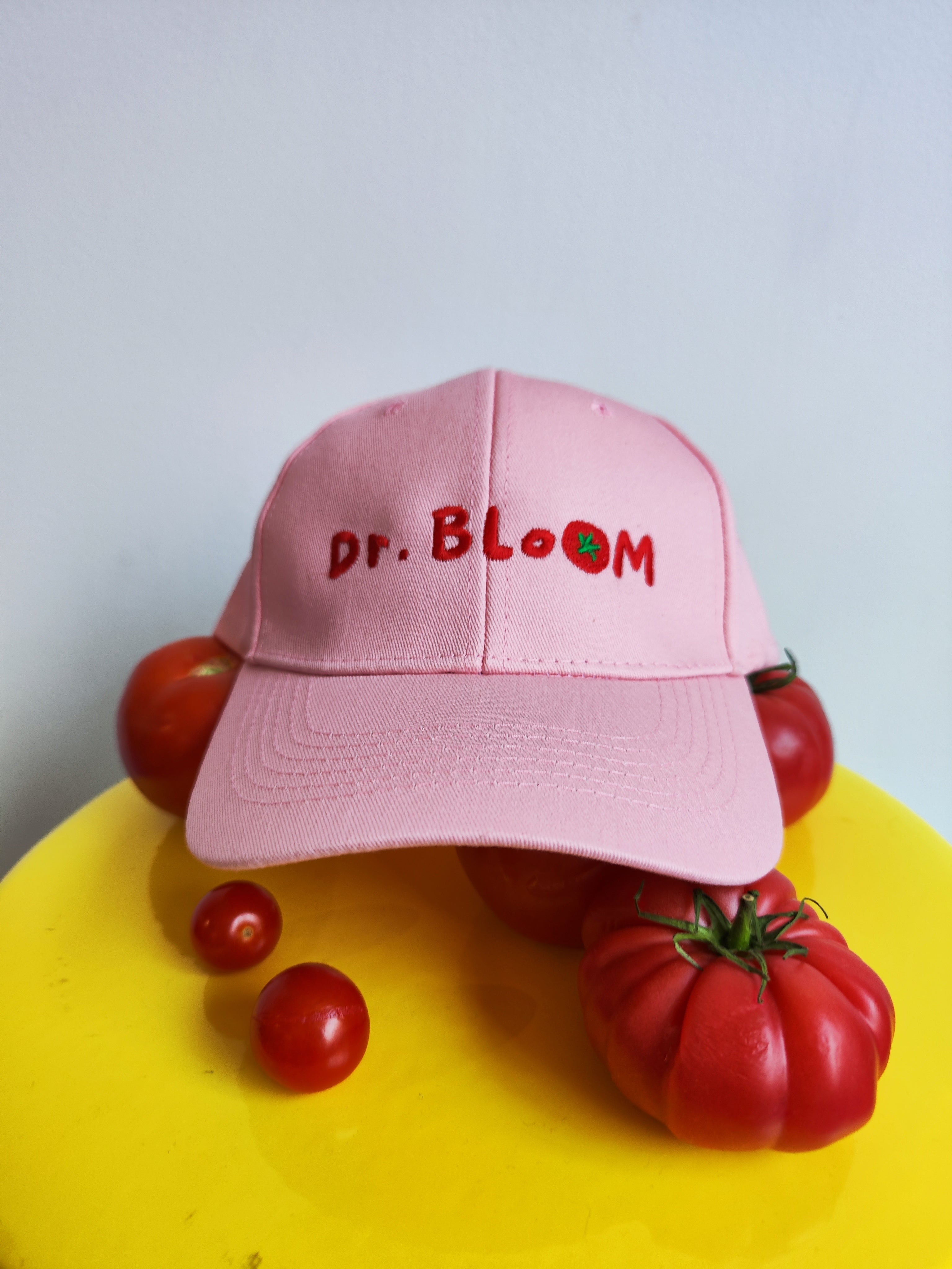 Gorra Bloom Rosa