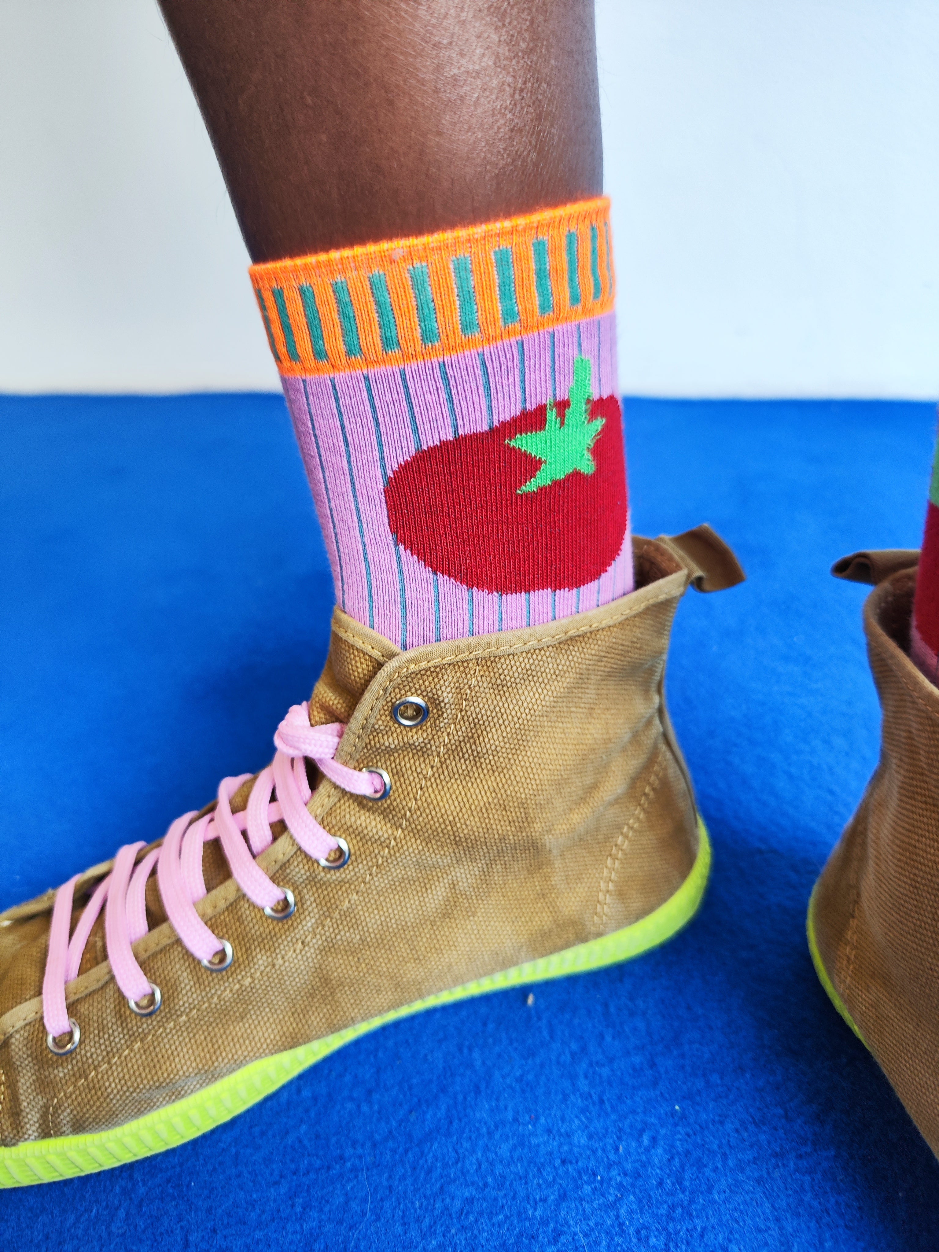 Calcetines Pomo Rosa