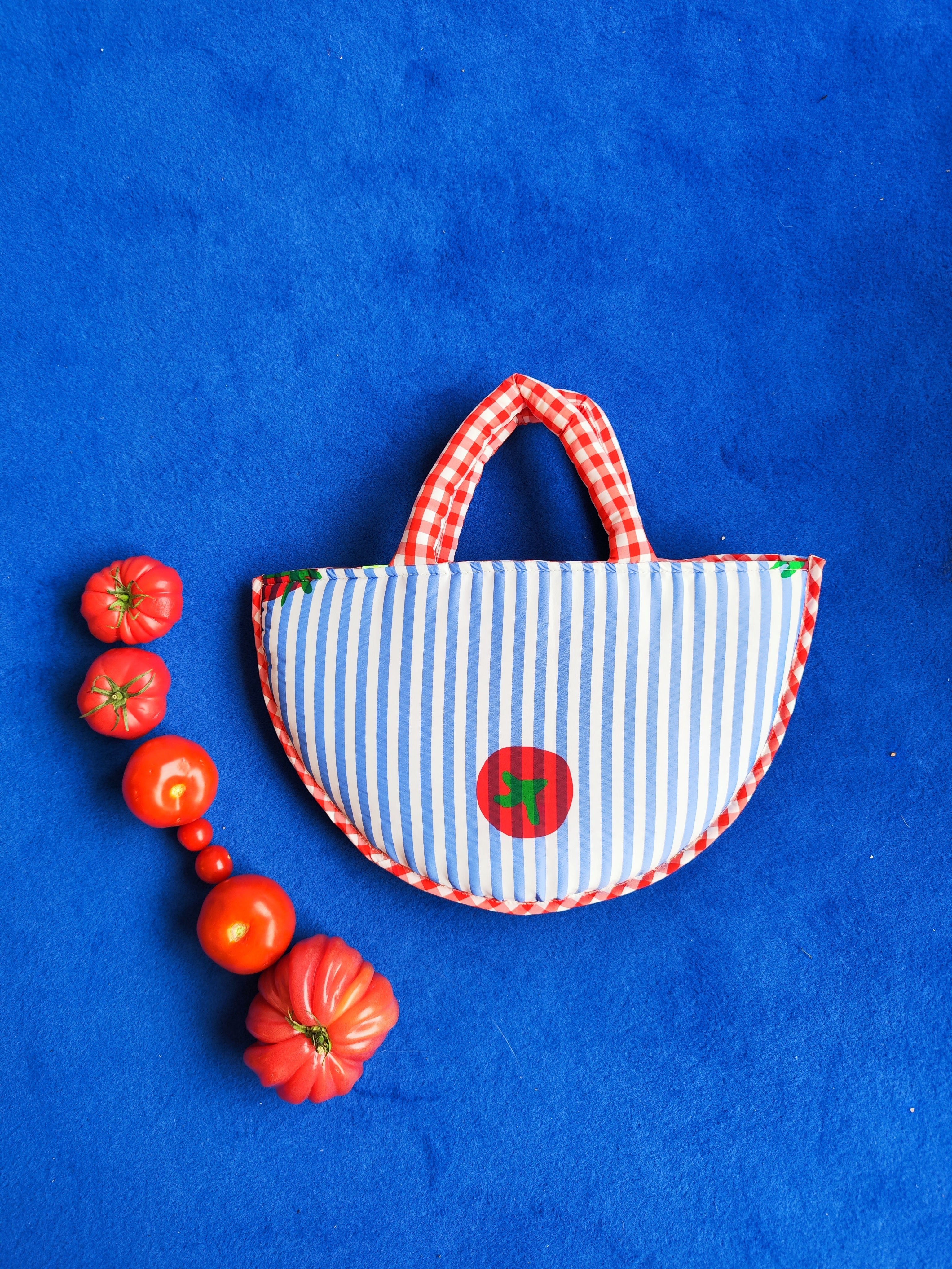 Tasche Gazpacho Blaue 