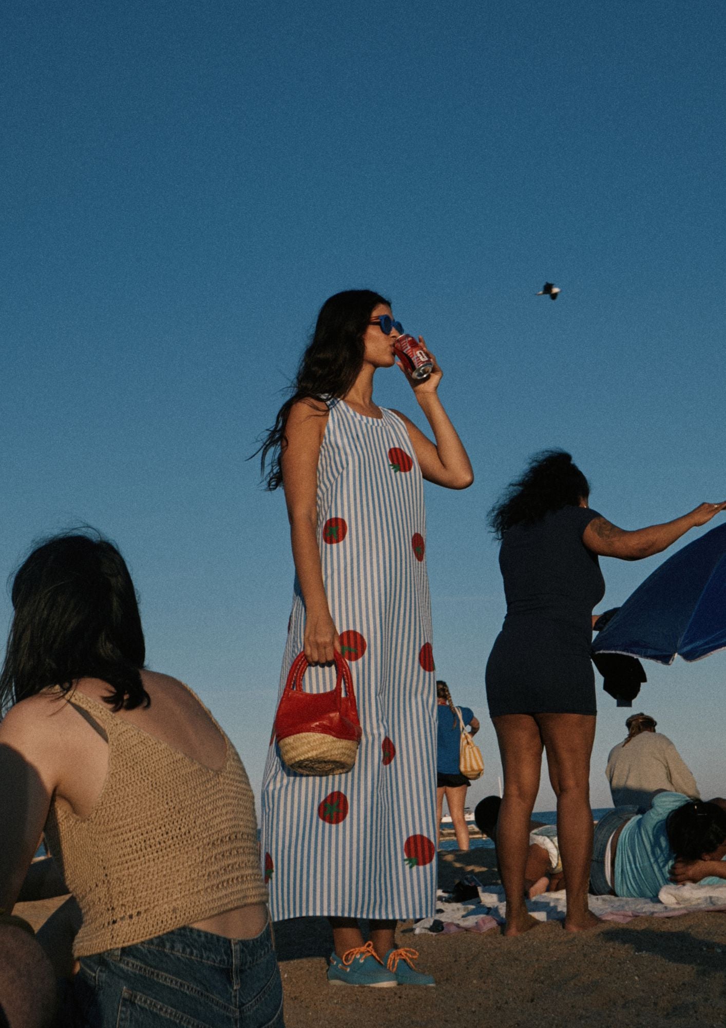 Vestido Marni Azul