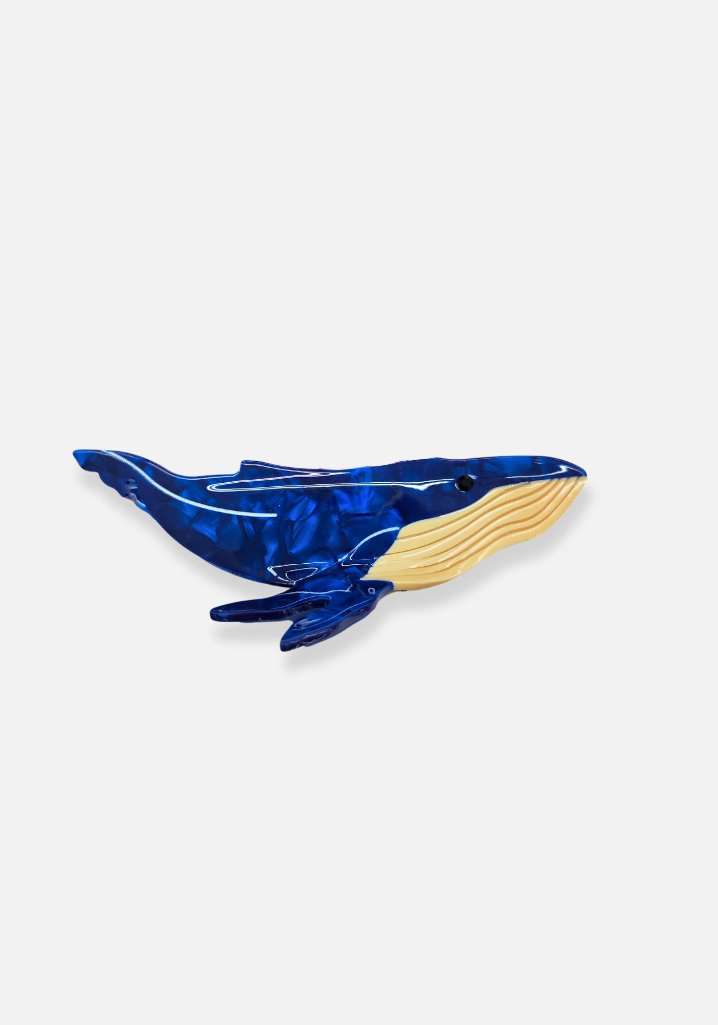 Pinza de Pelo Ballena
