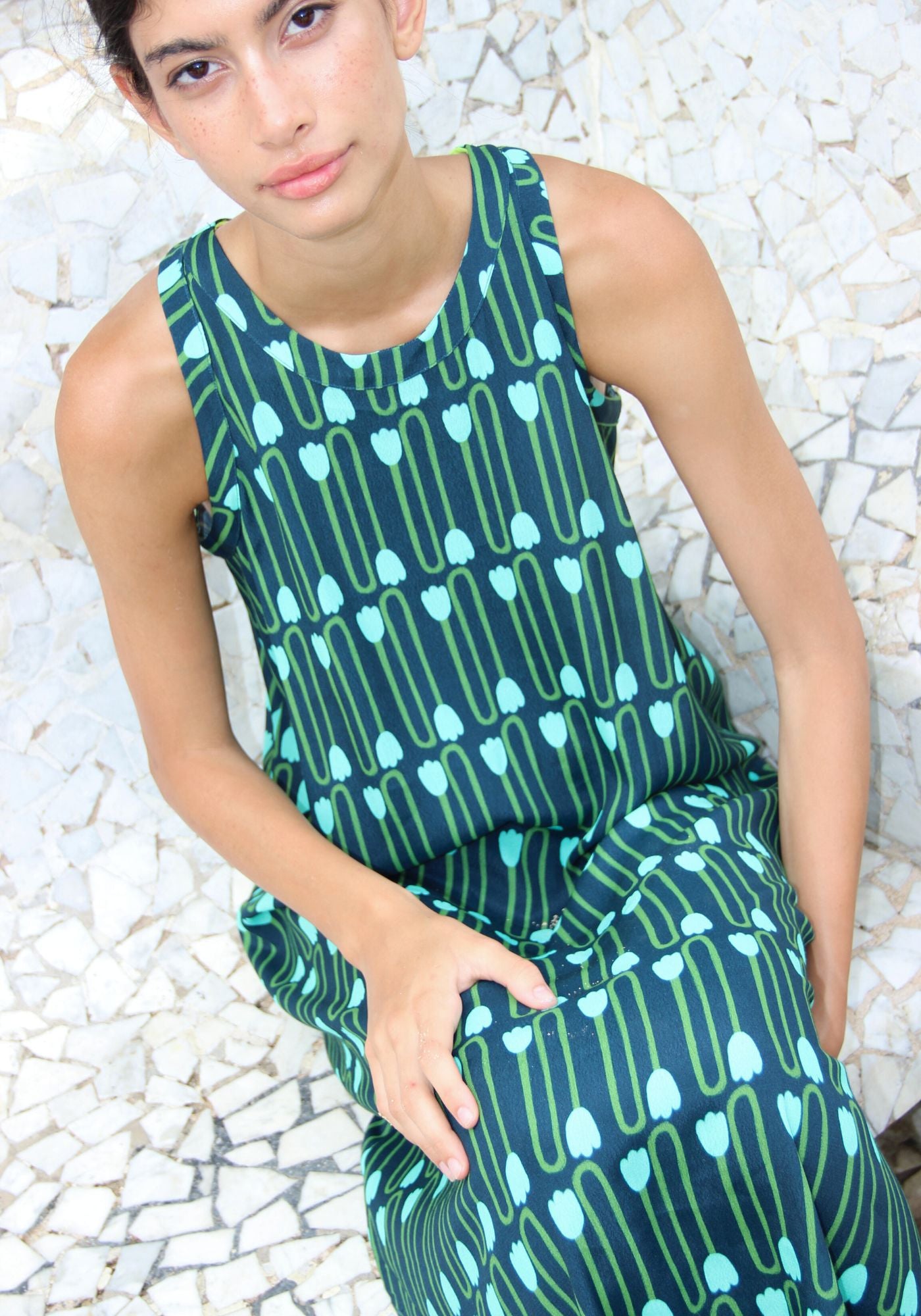 Vestido Tulipa Cannard