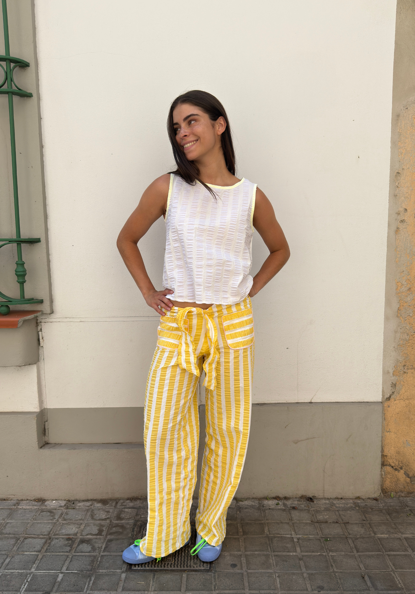 White Stripes Ana Body