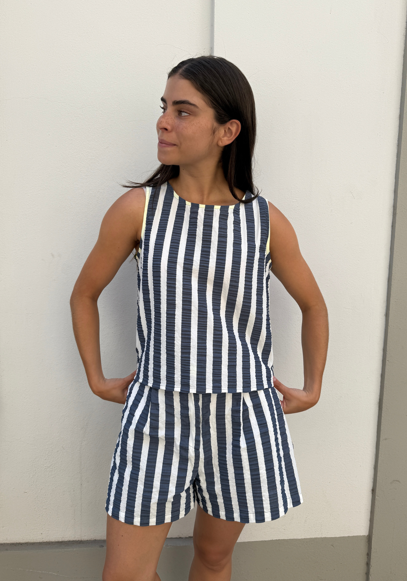 Blue Striped Ana Body