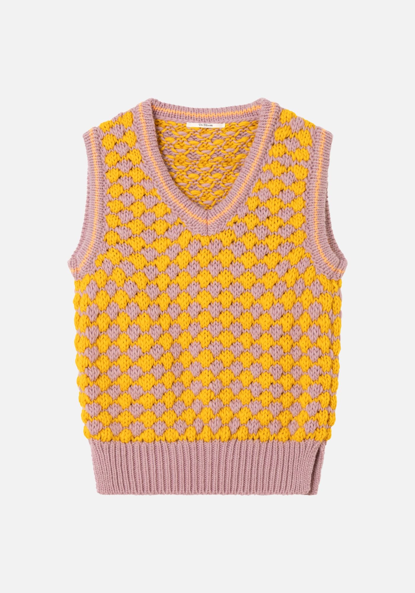 Pink CrissCross Vest