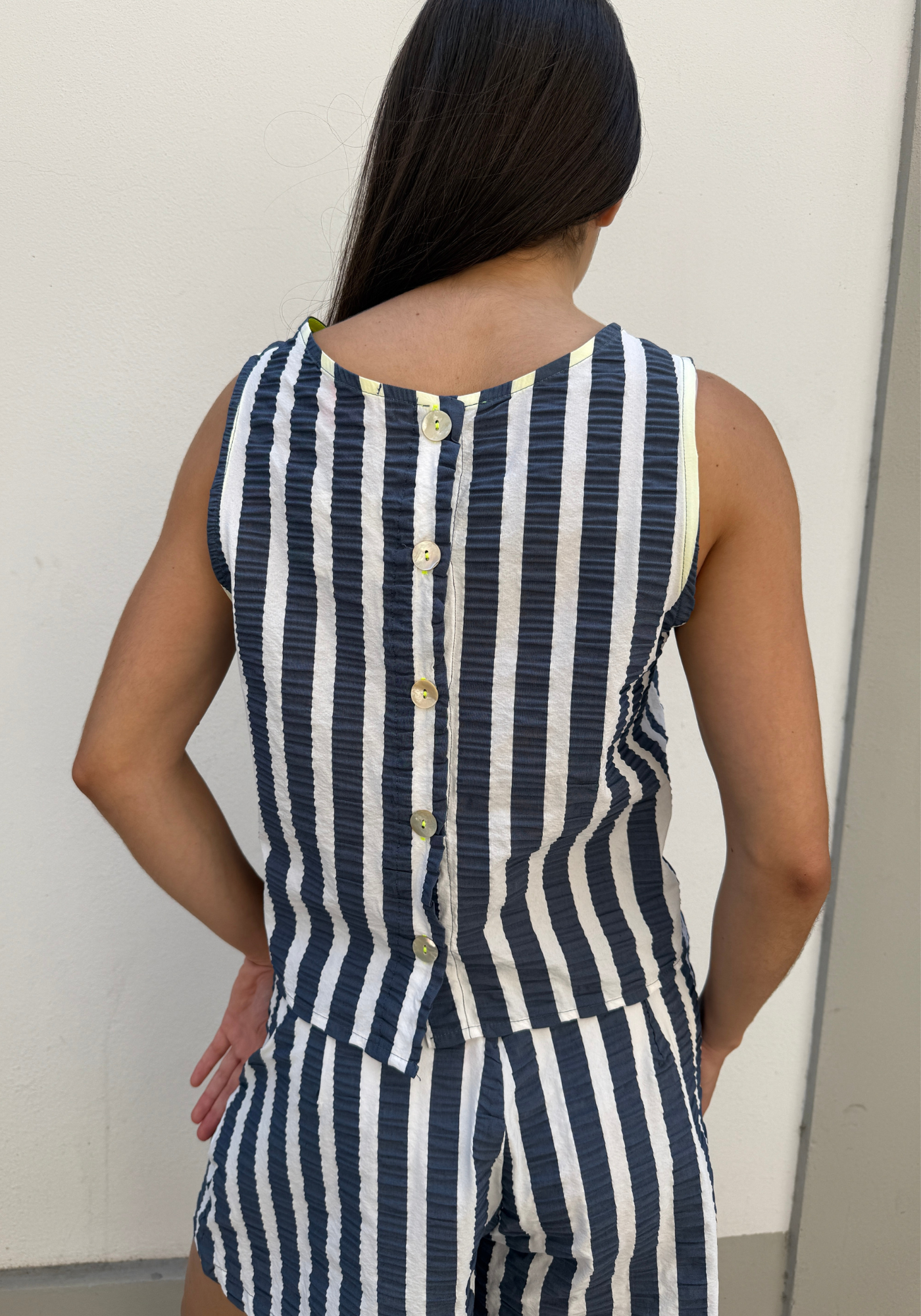 Blue Striped Ana Body