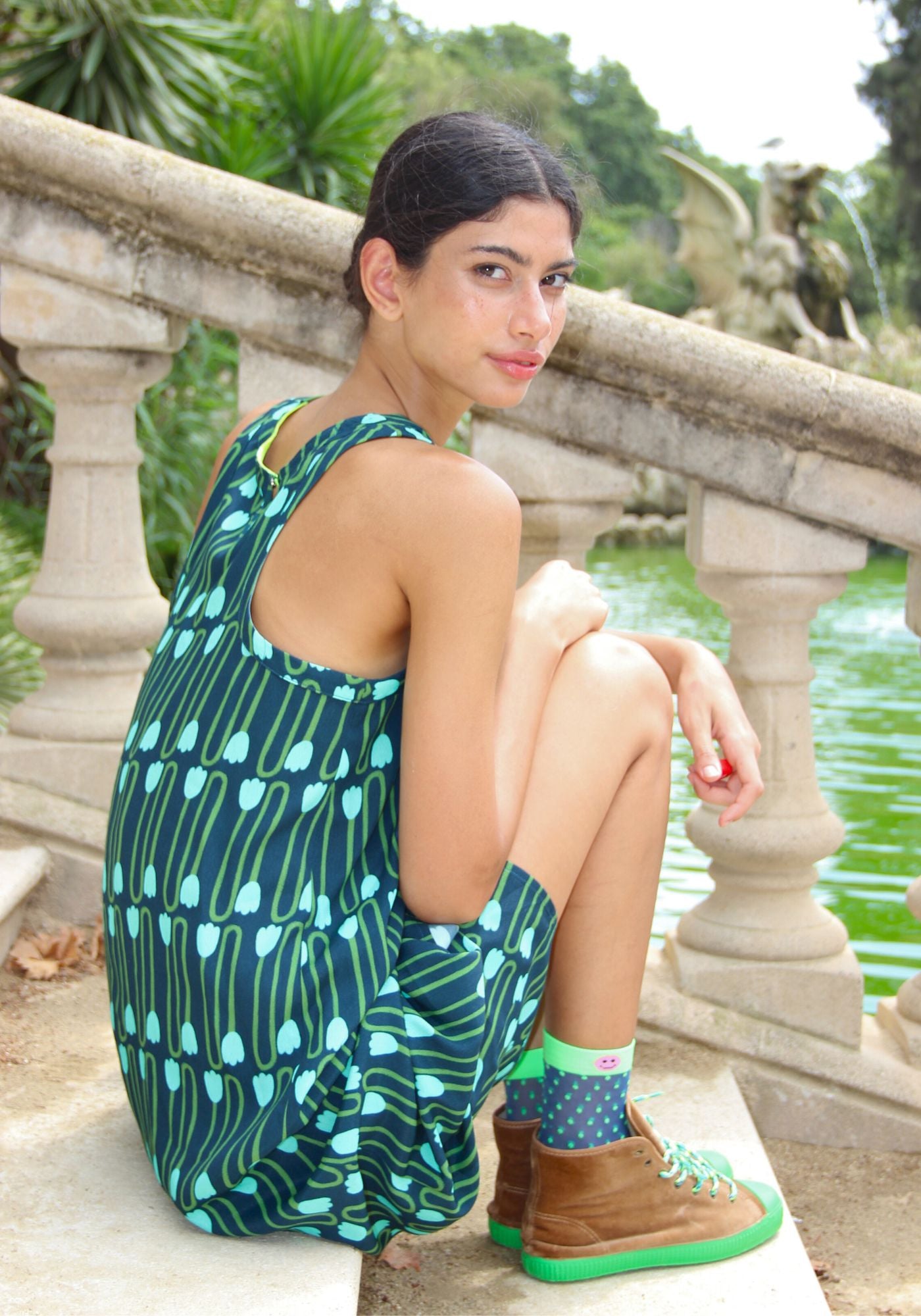 Vestido Tulipa Cannard
