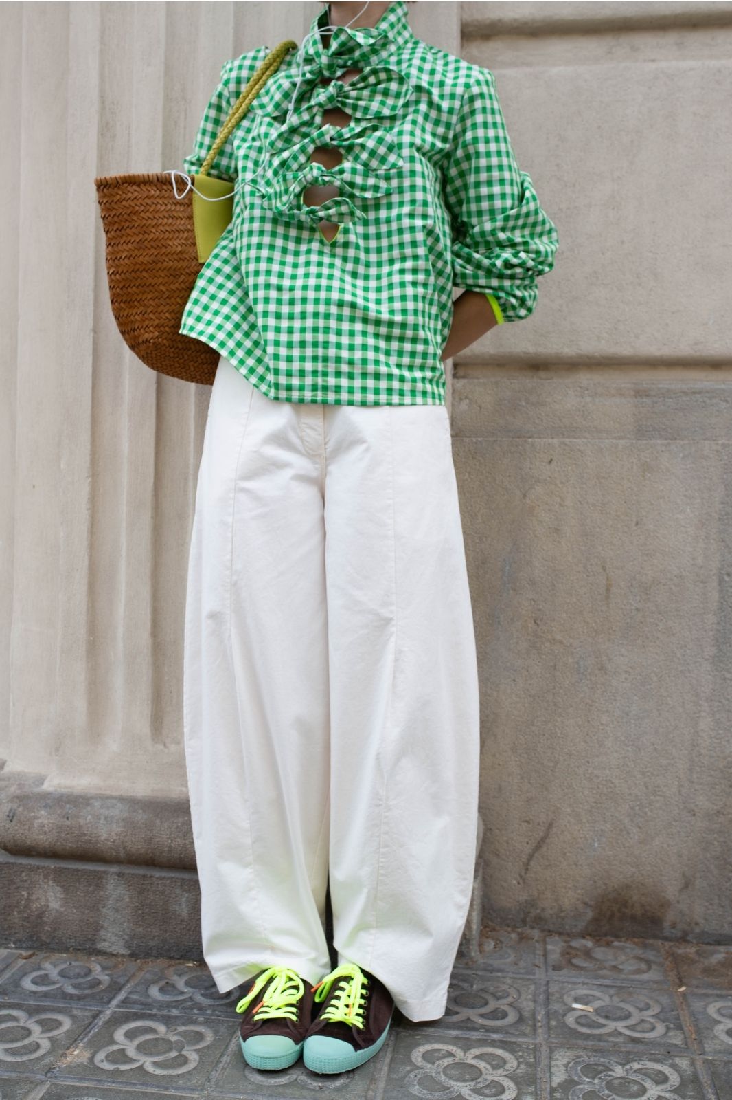 Pantalón Dado Crudo