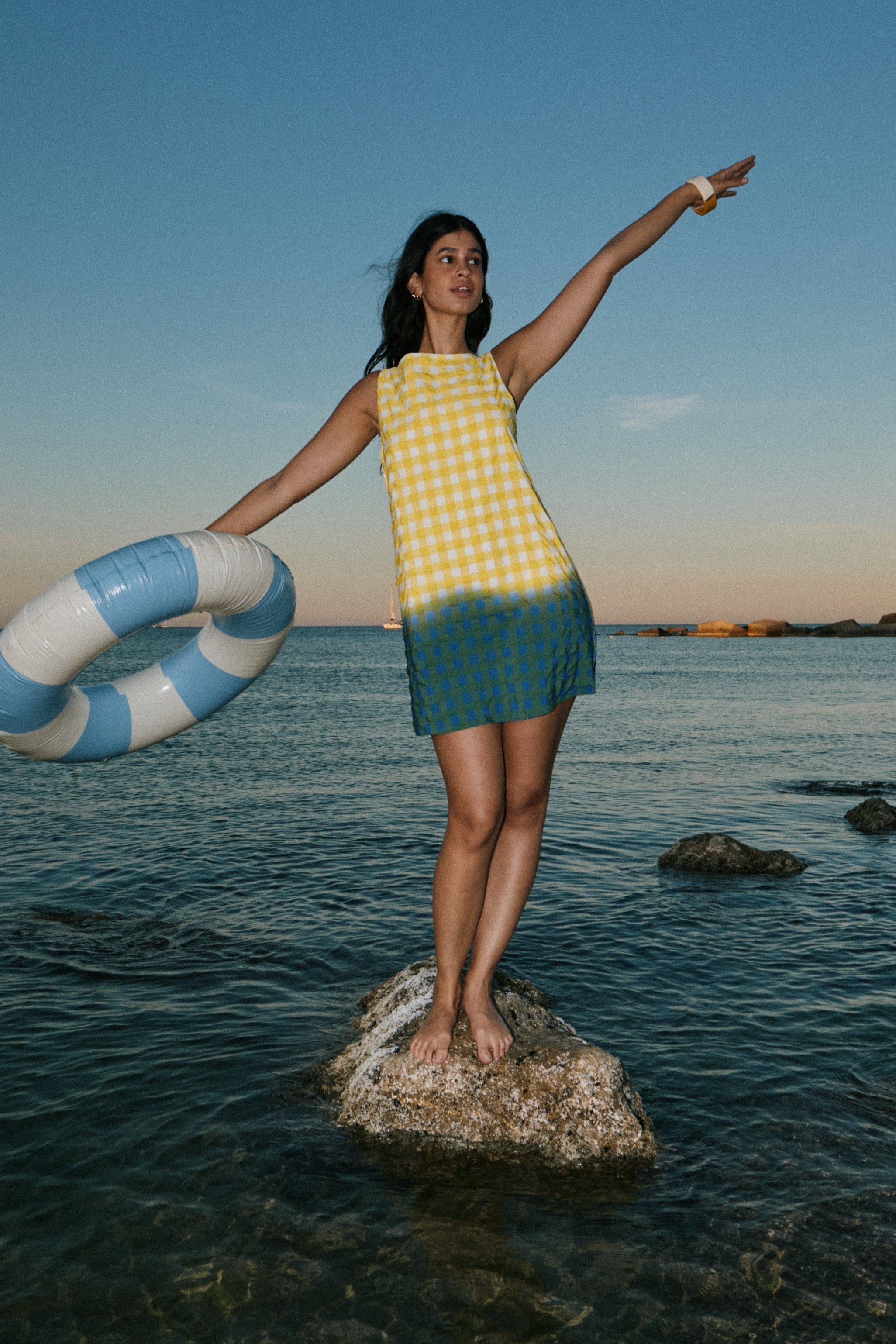 Vestido Encanto Amarillo