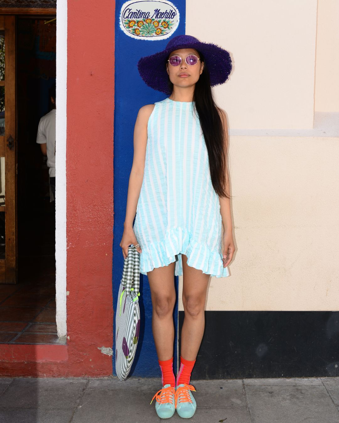 Vestido Cocomero Aqua