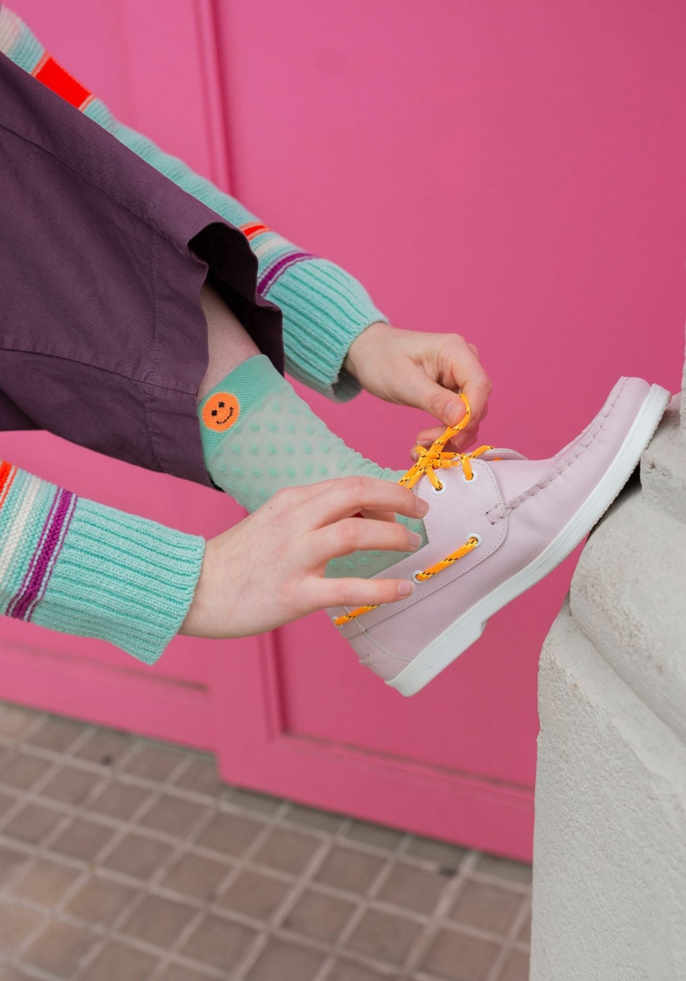 Chaussettes Null Aqua