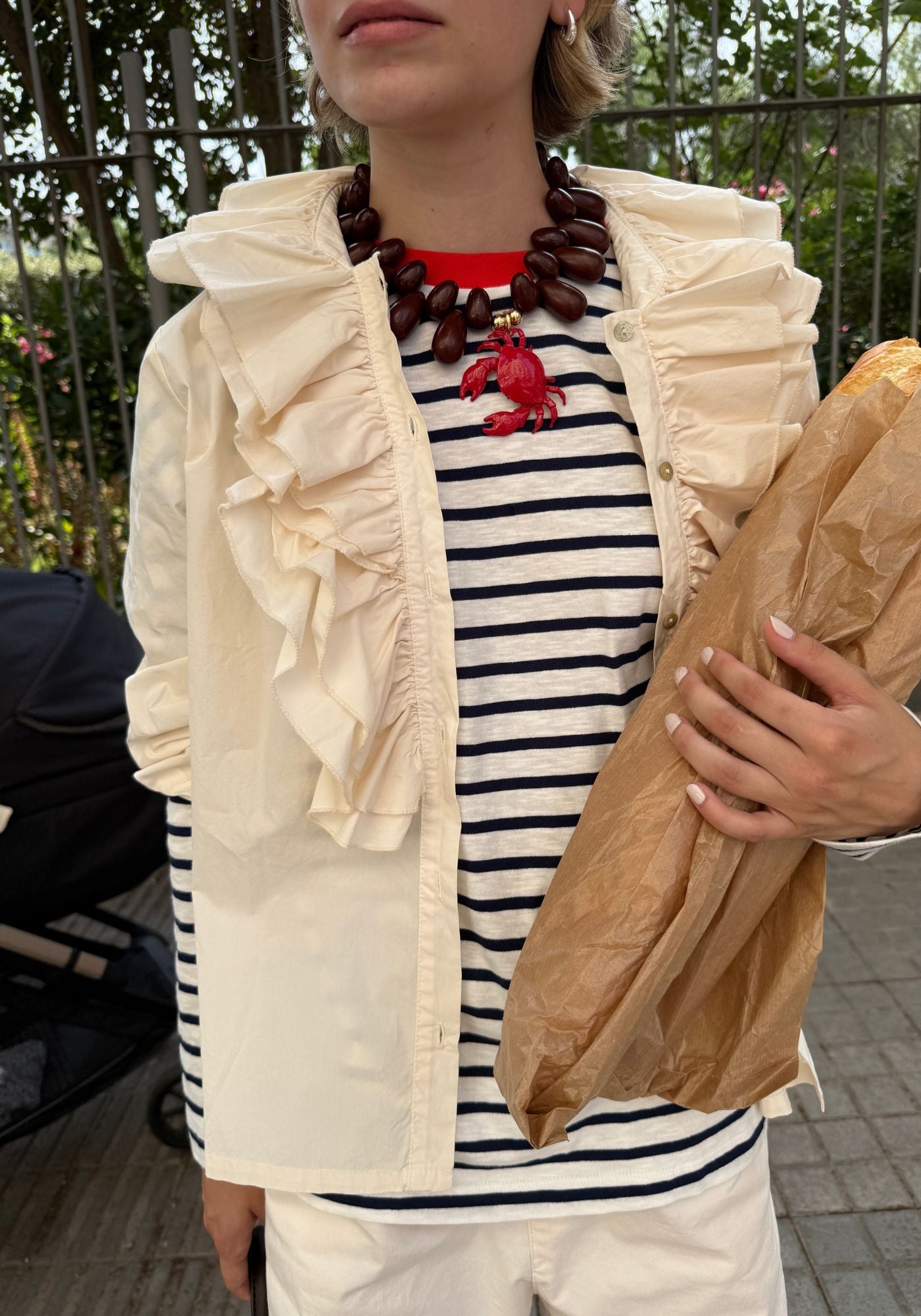 Ecru Brisa Shirt