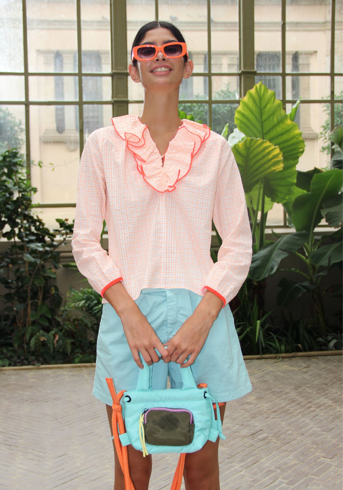 Chemise Roar Orange