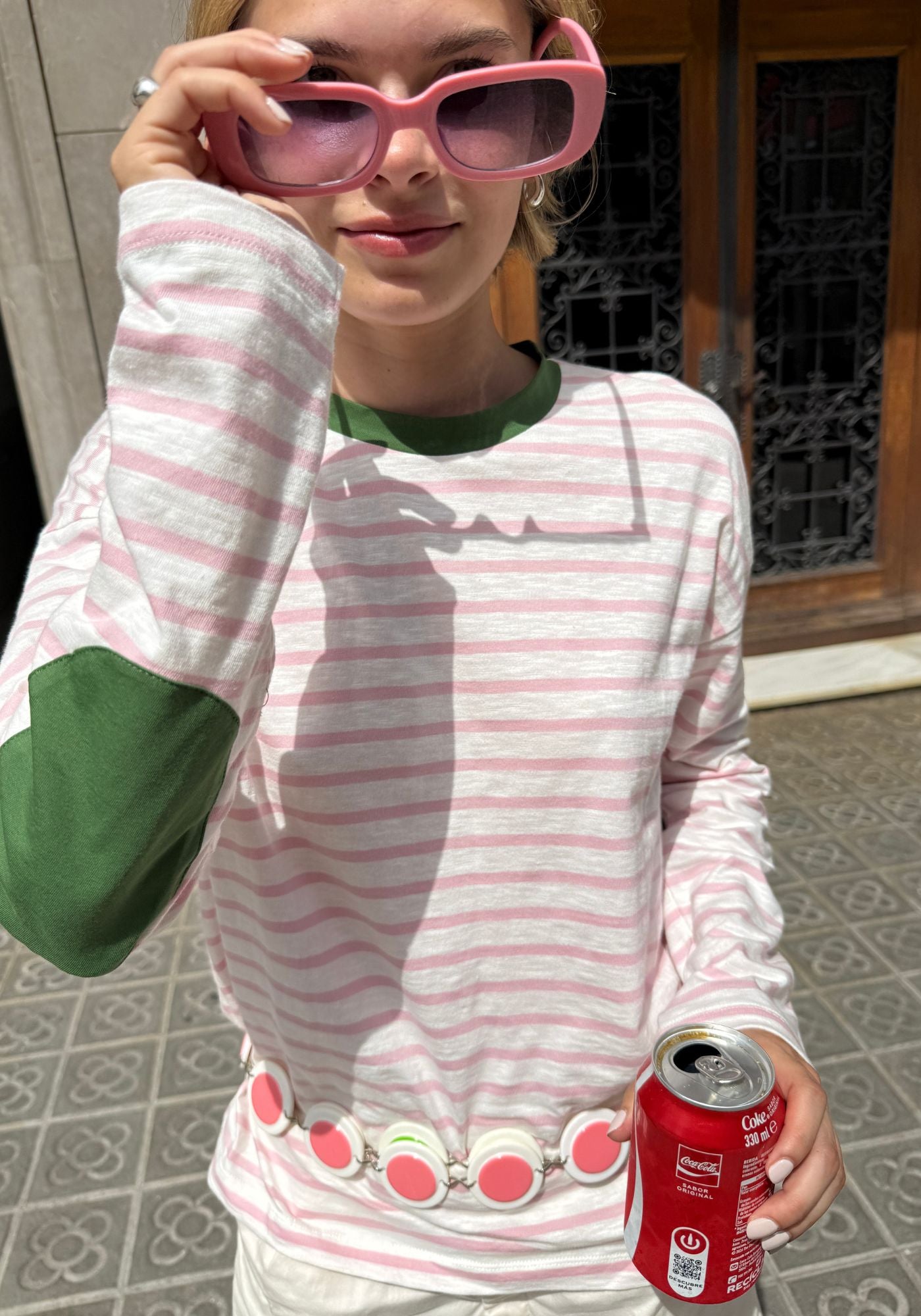 T-shirt Pollito Verde