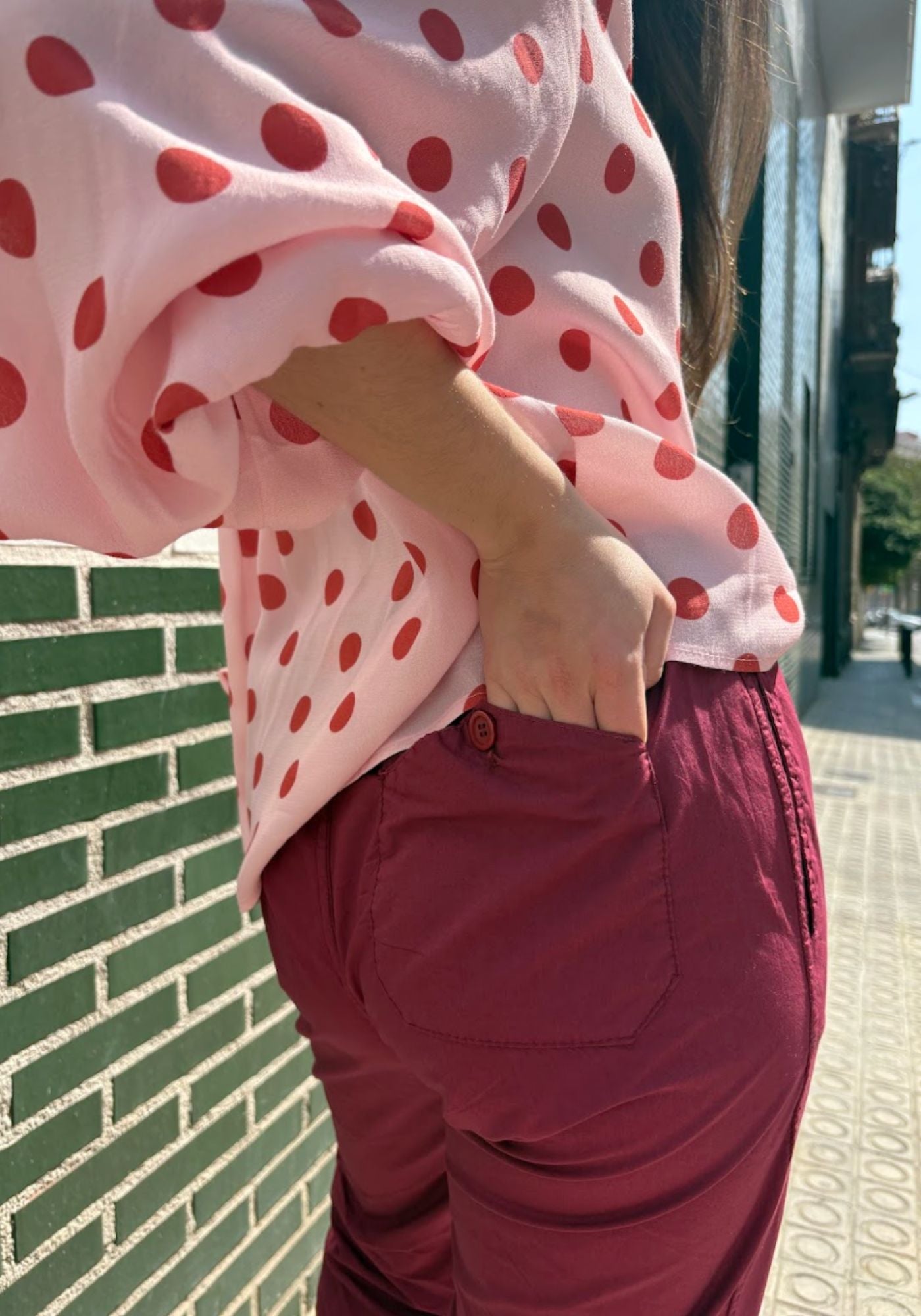 Camicia Magia Soda Rosa
