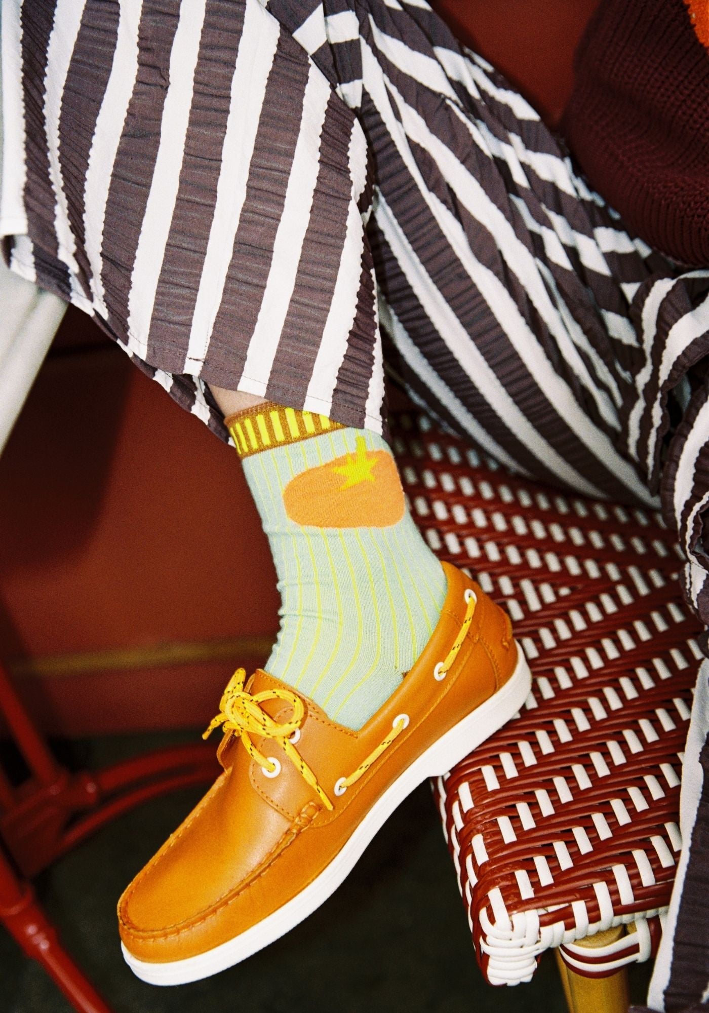 Chaussettes Pomo Aqua