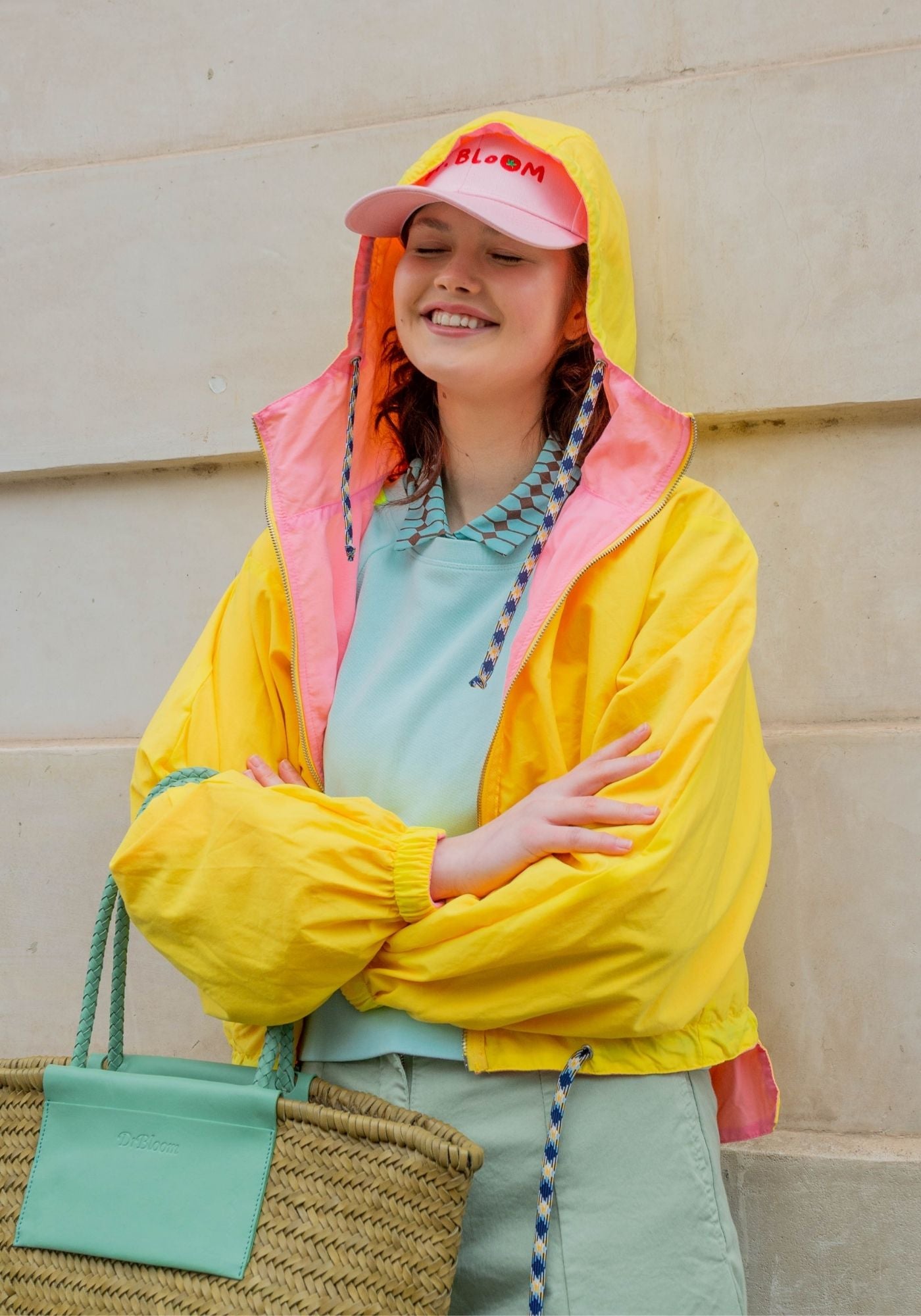 Chaqueta Reversible Parra Rosa