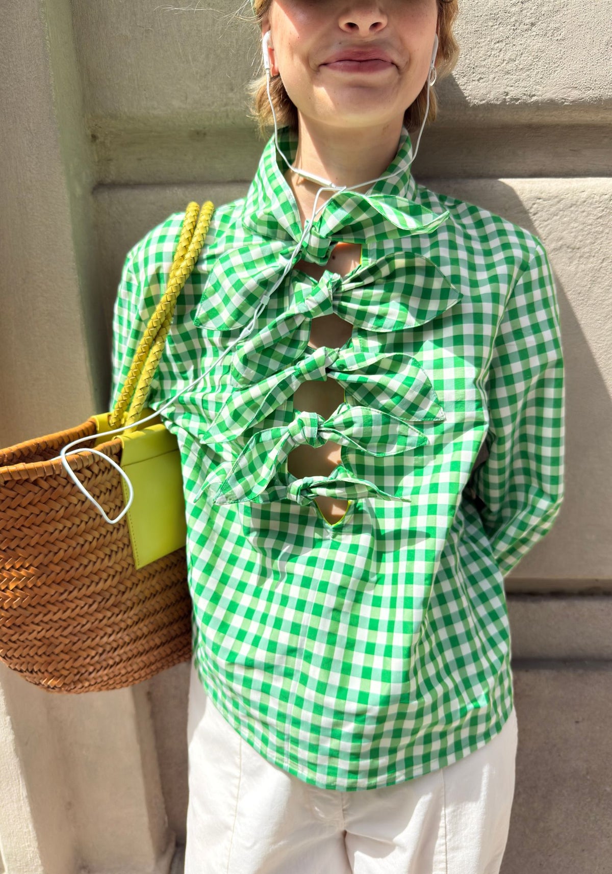 Chemise technique Memory verte
