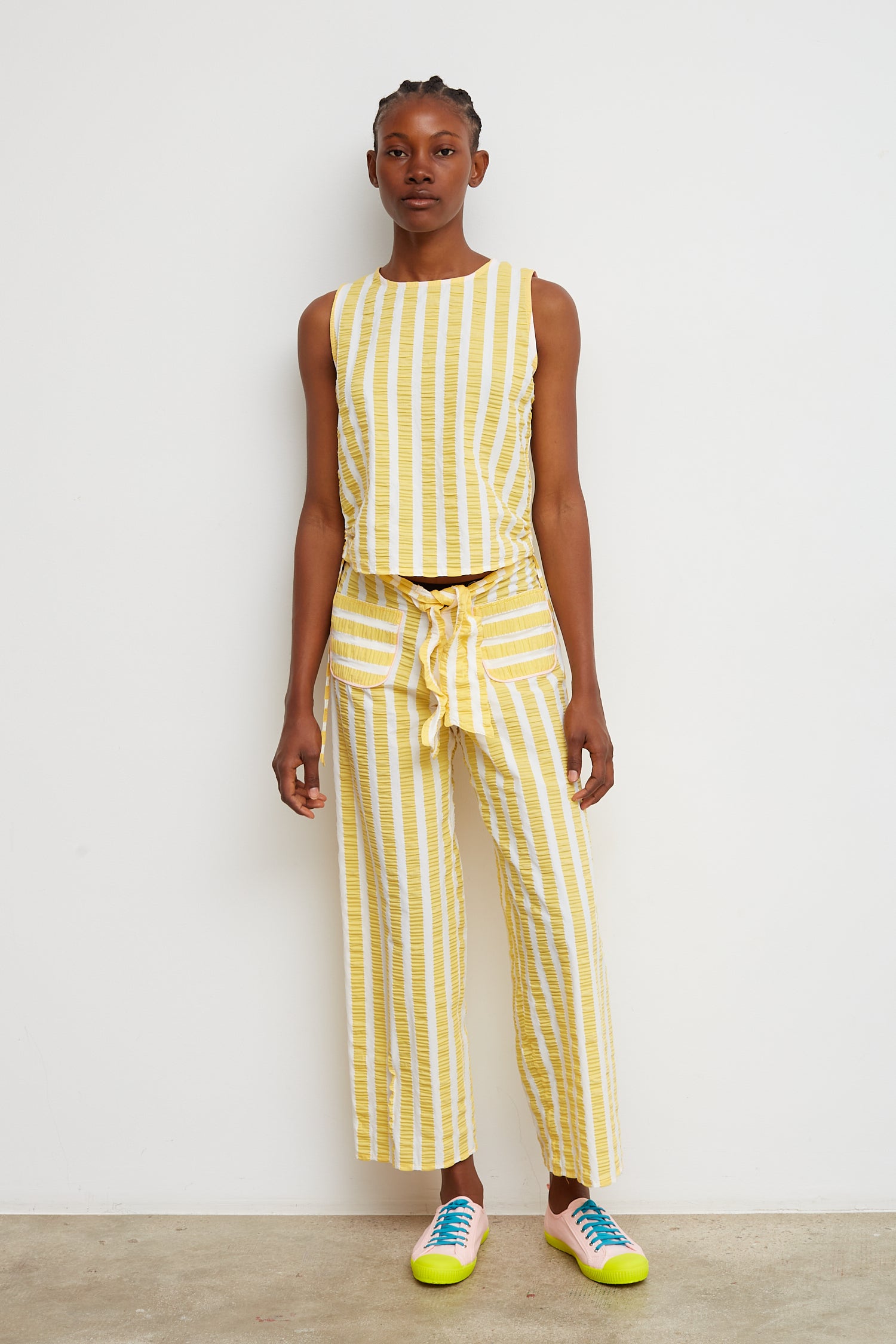 Pantalon Lazo Jaune