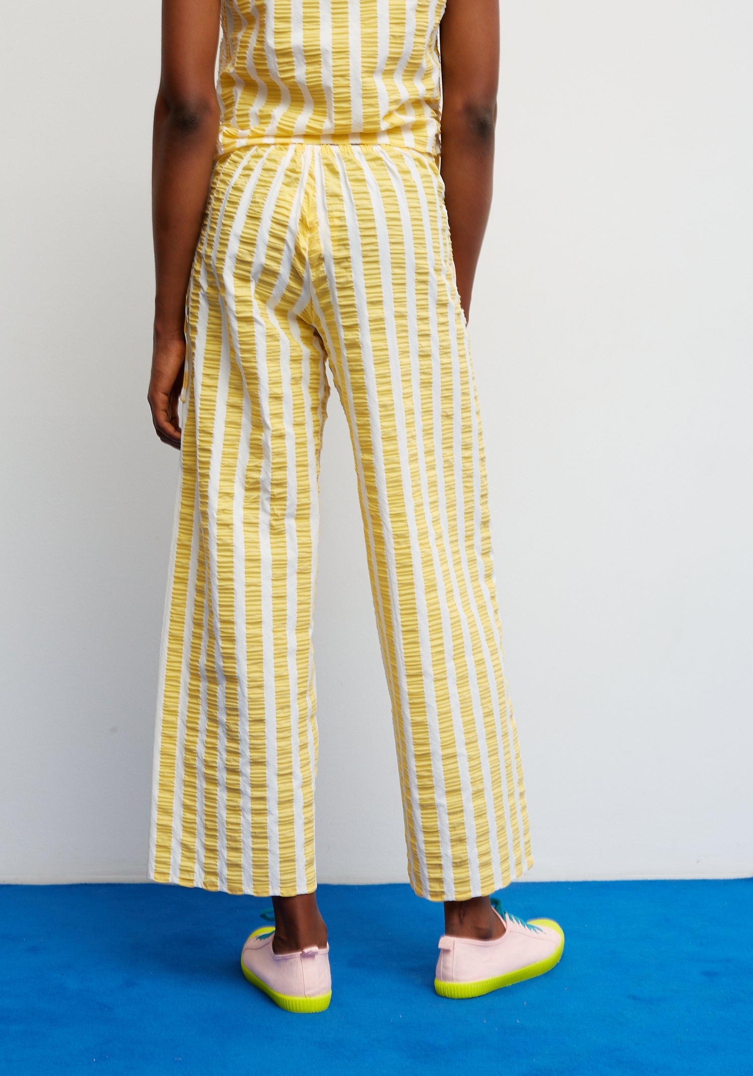 Pantalon Lazo Jaune