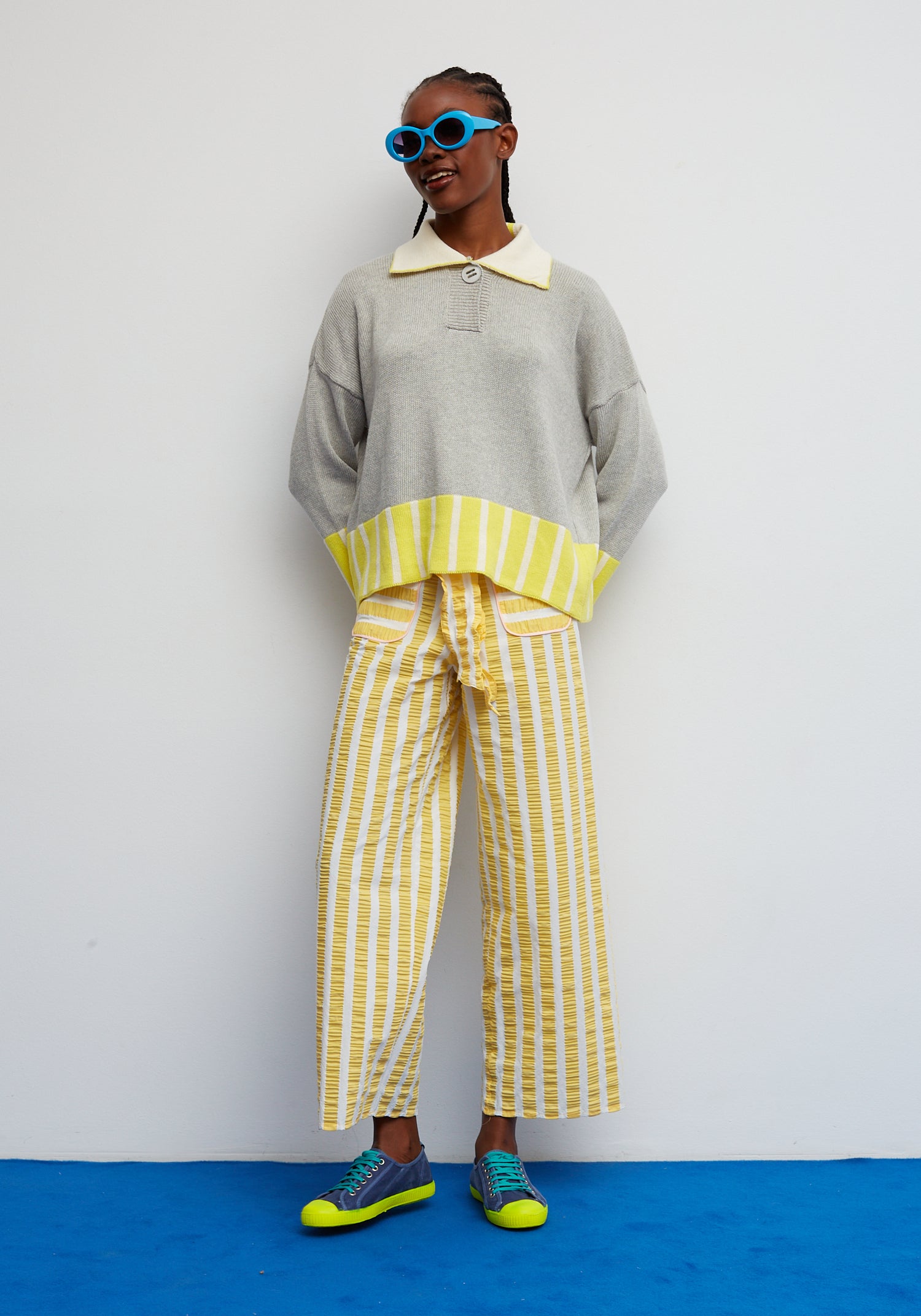 Pantalon Lazo Jaune