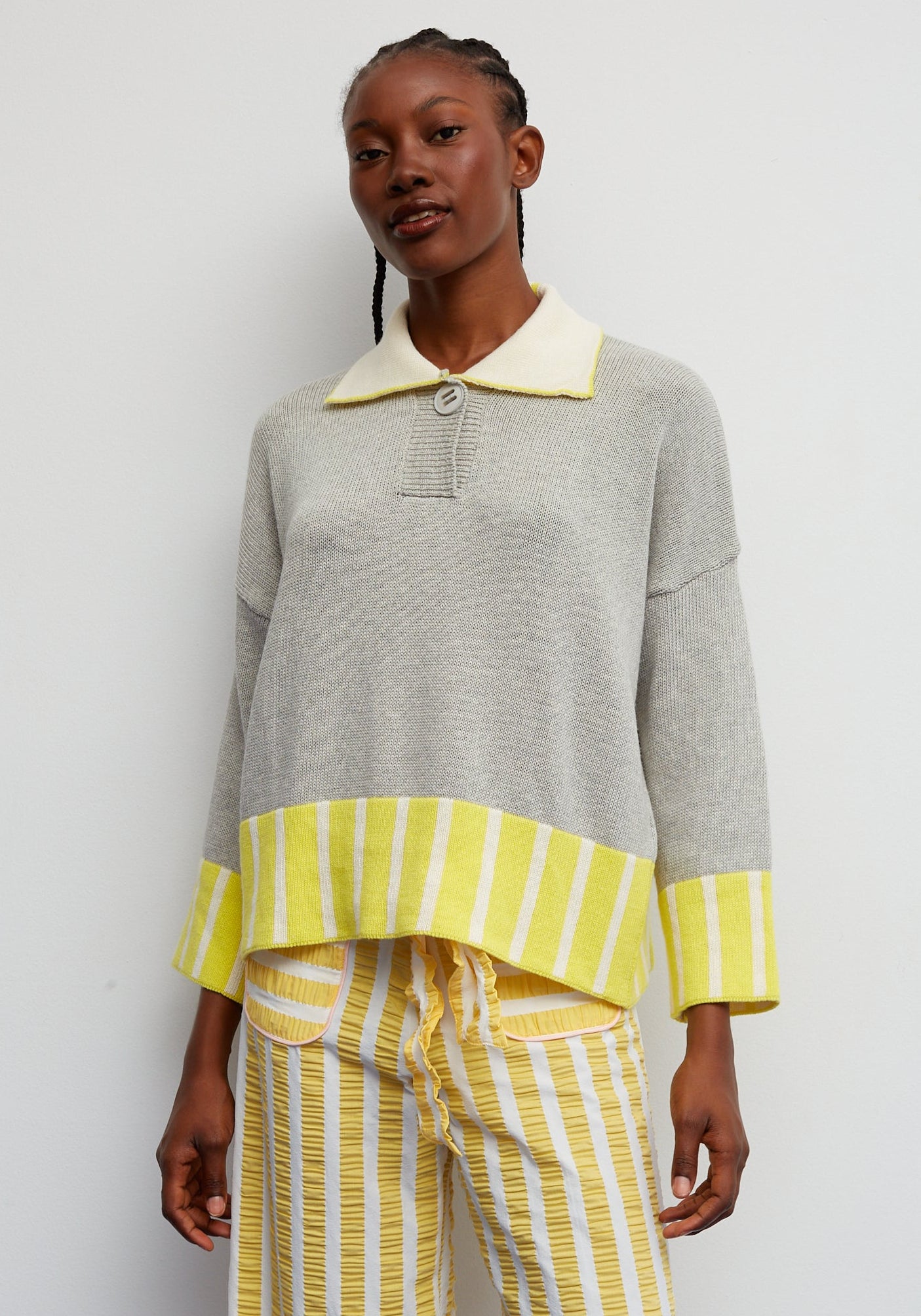 Jersey Grissini Gris