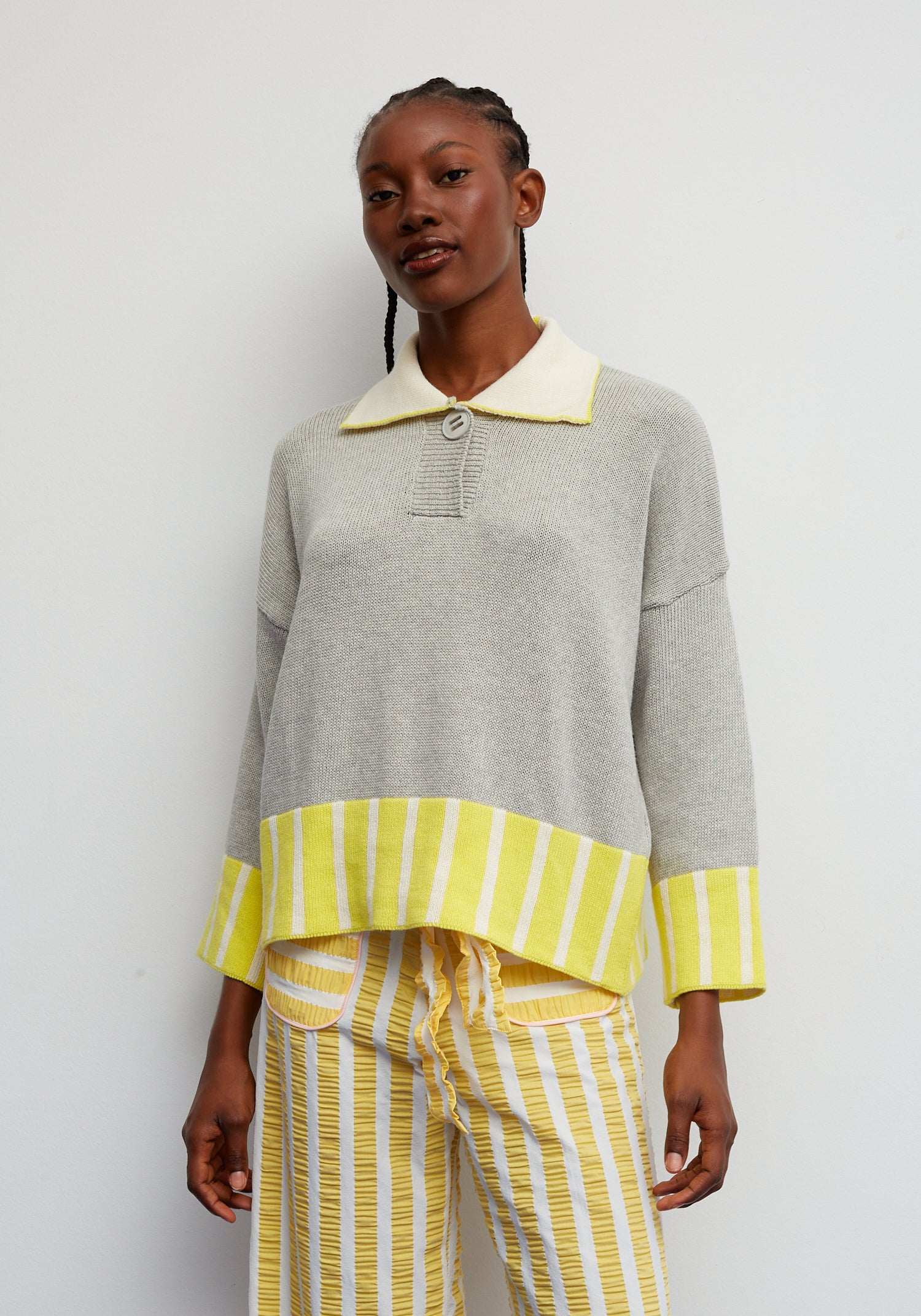 Jersey  Grissini Gris