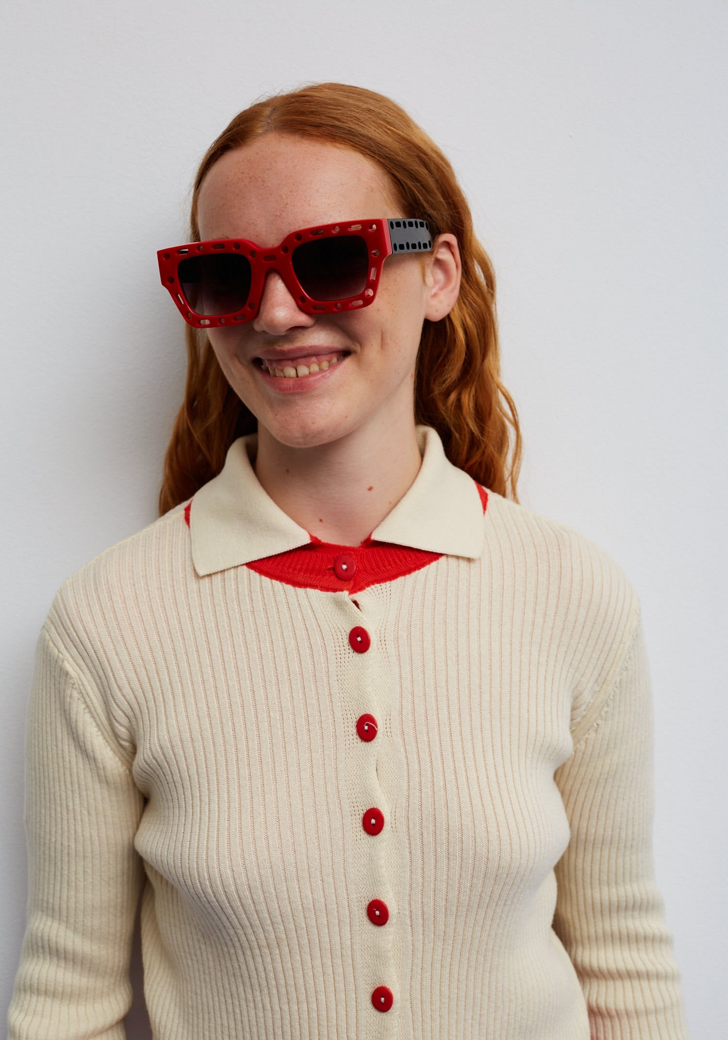 Cardigan Gaseosa Crudo