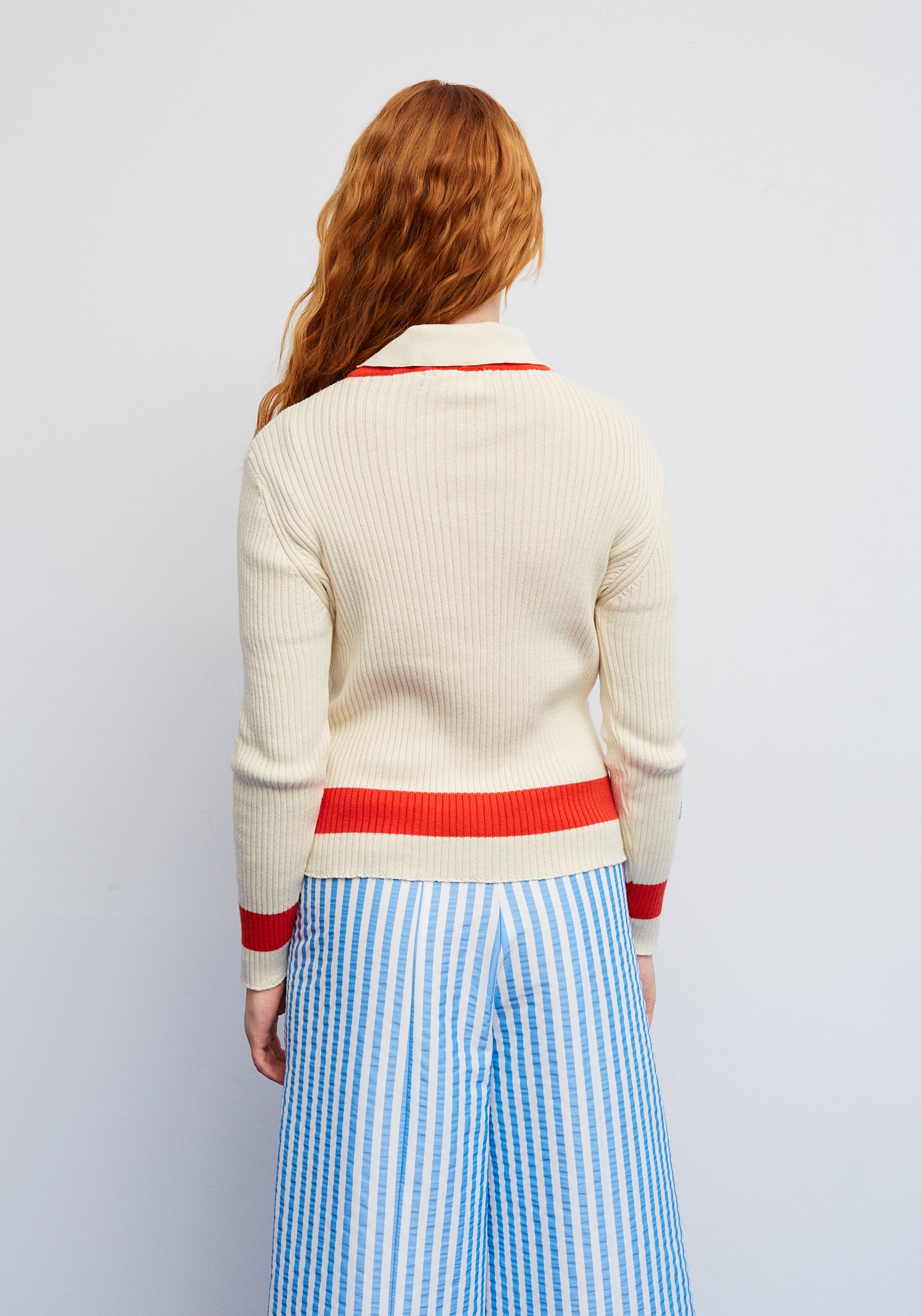 Cardigan Gaseosa Natur