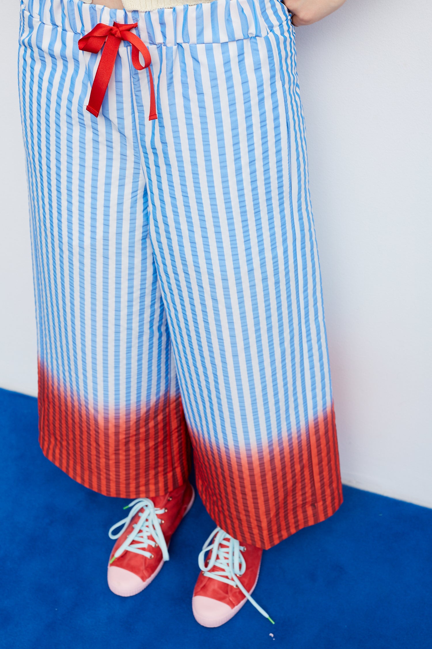 Pantalón Bomba Azul