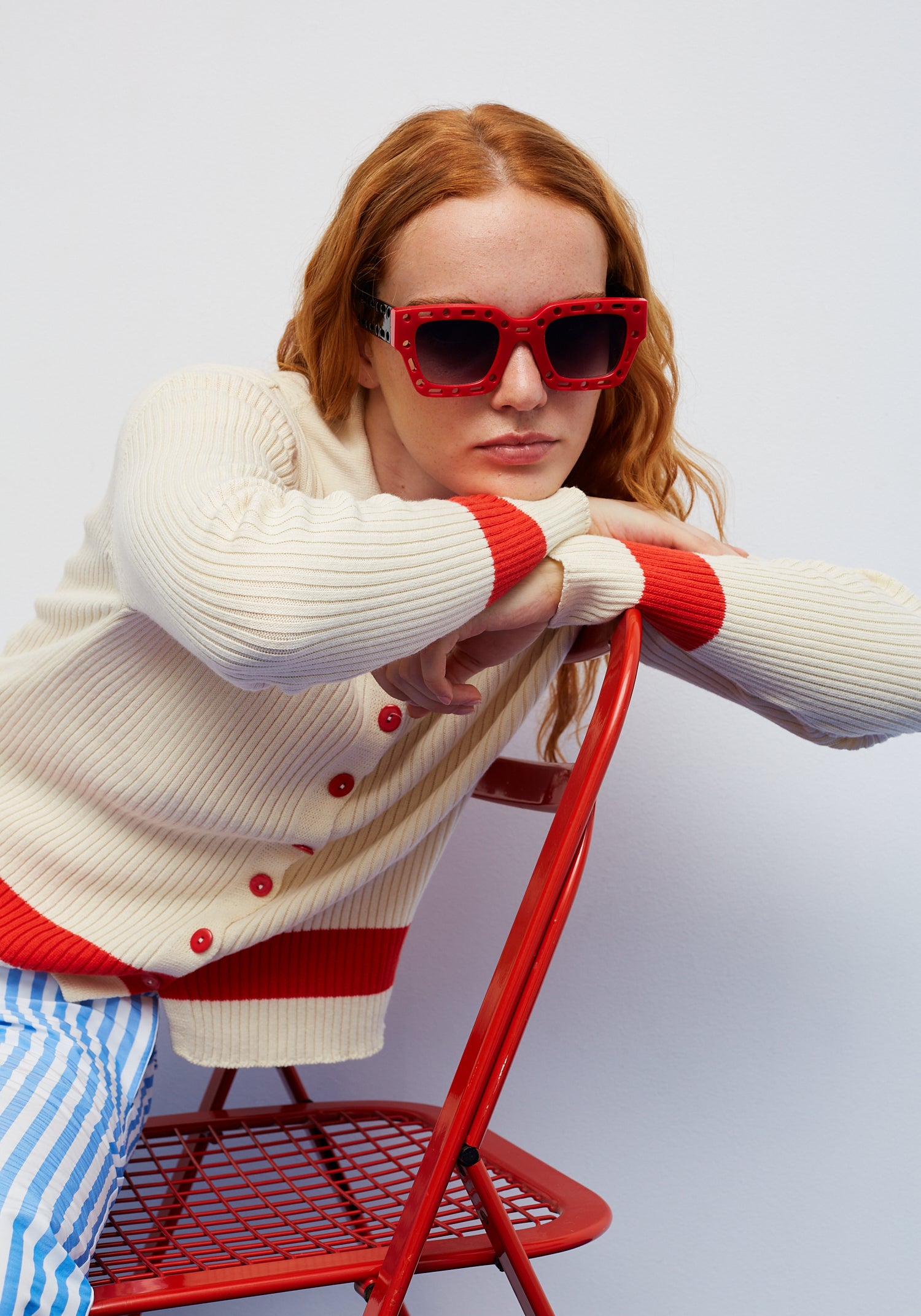 Cardigan Gaseosa Natur