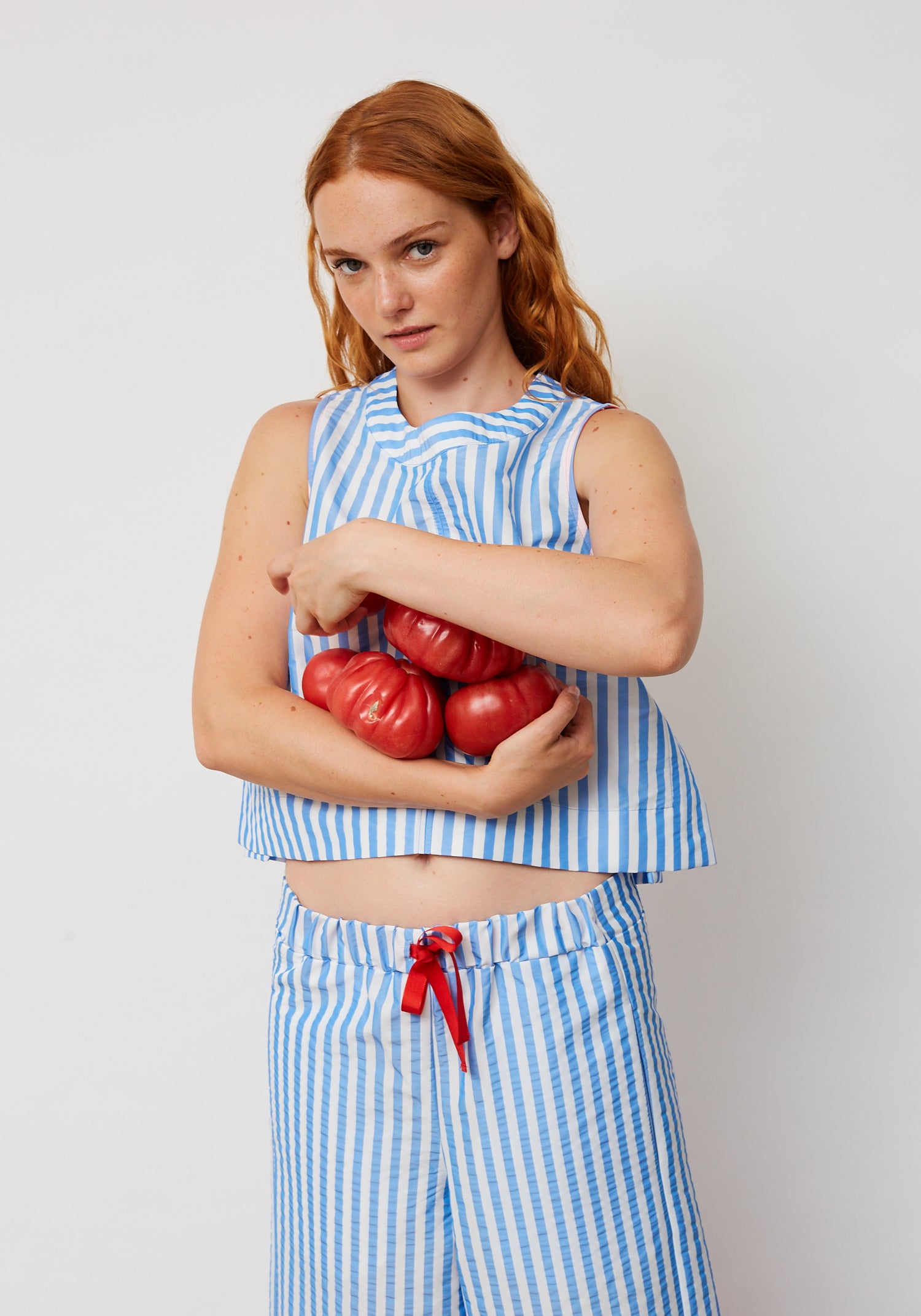 Blauer Oliva körper