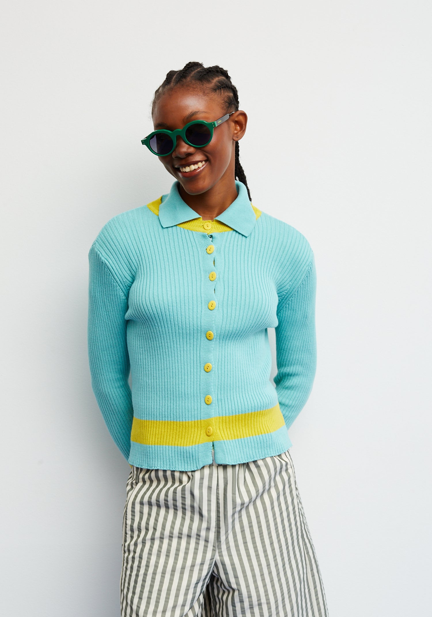 Cardigan Gaseosa Agua