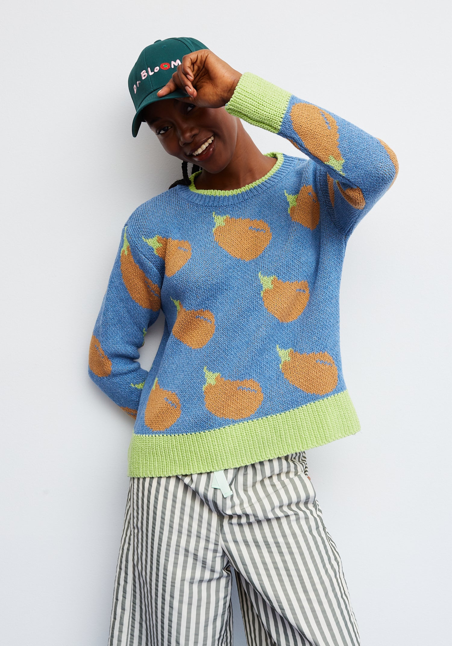 Jersey Melanzane Azul