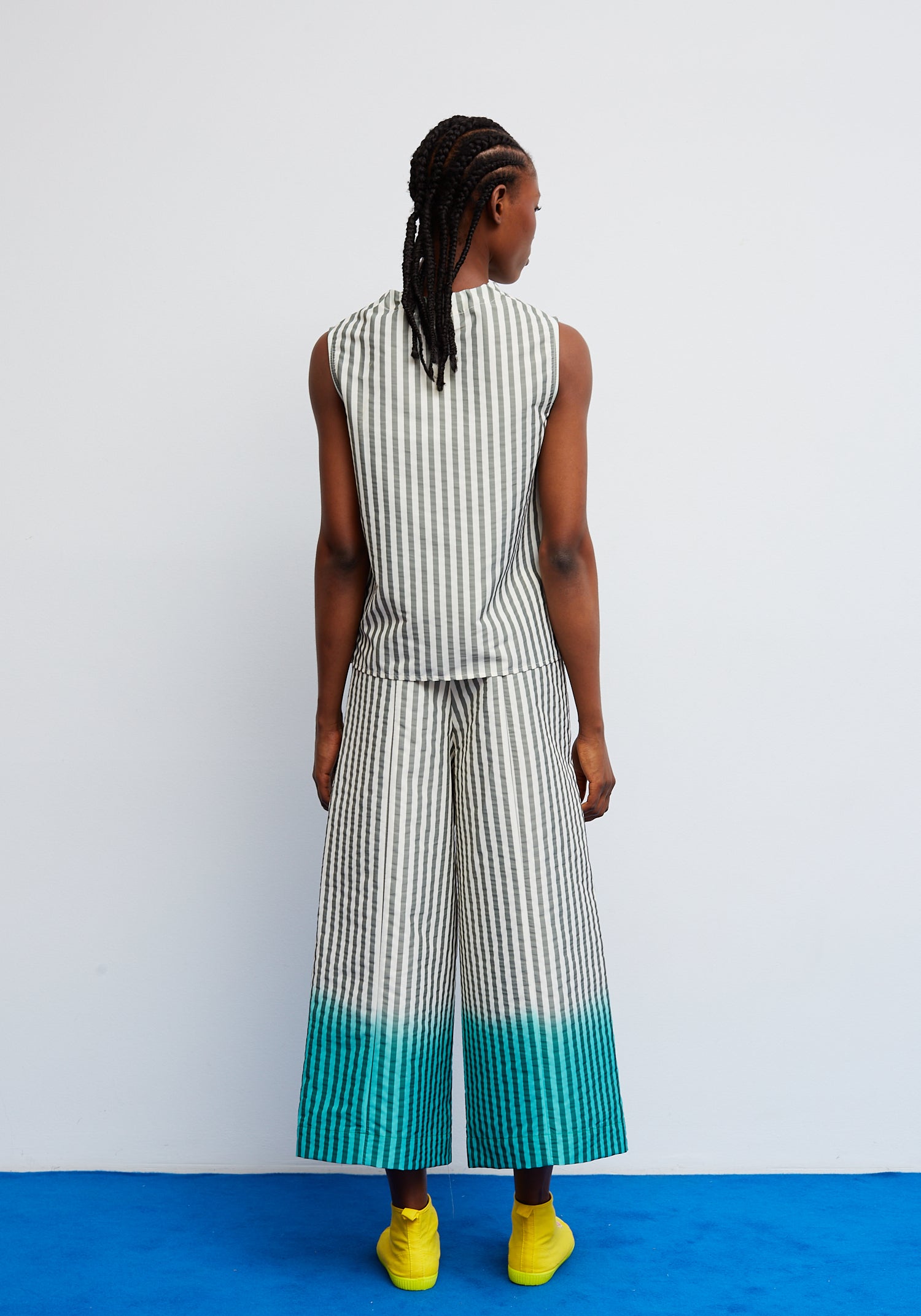 Pantaloni Bomba Cachi