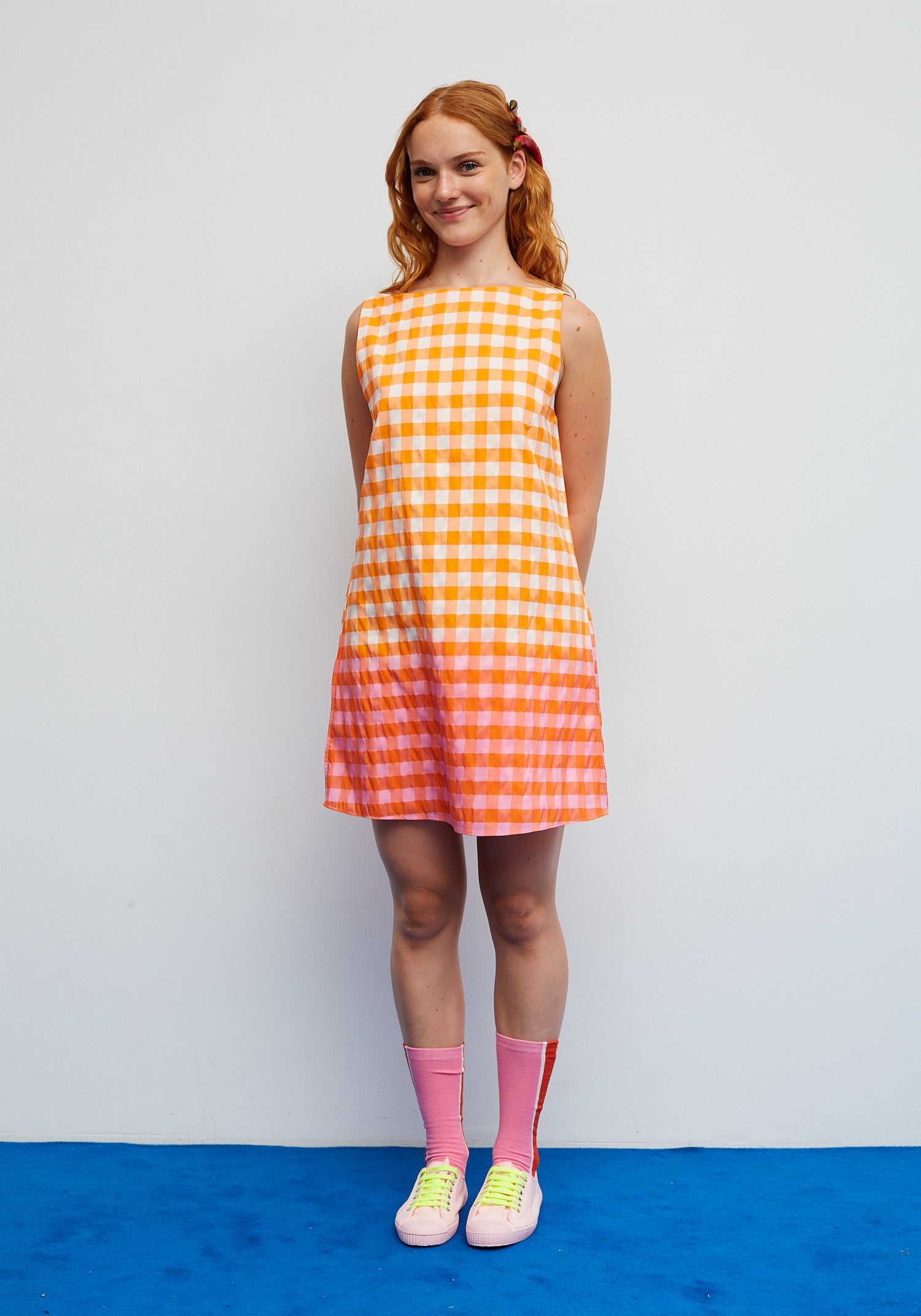 Orange Encanto Dress