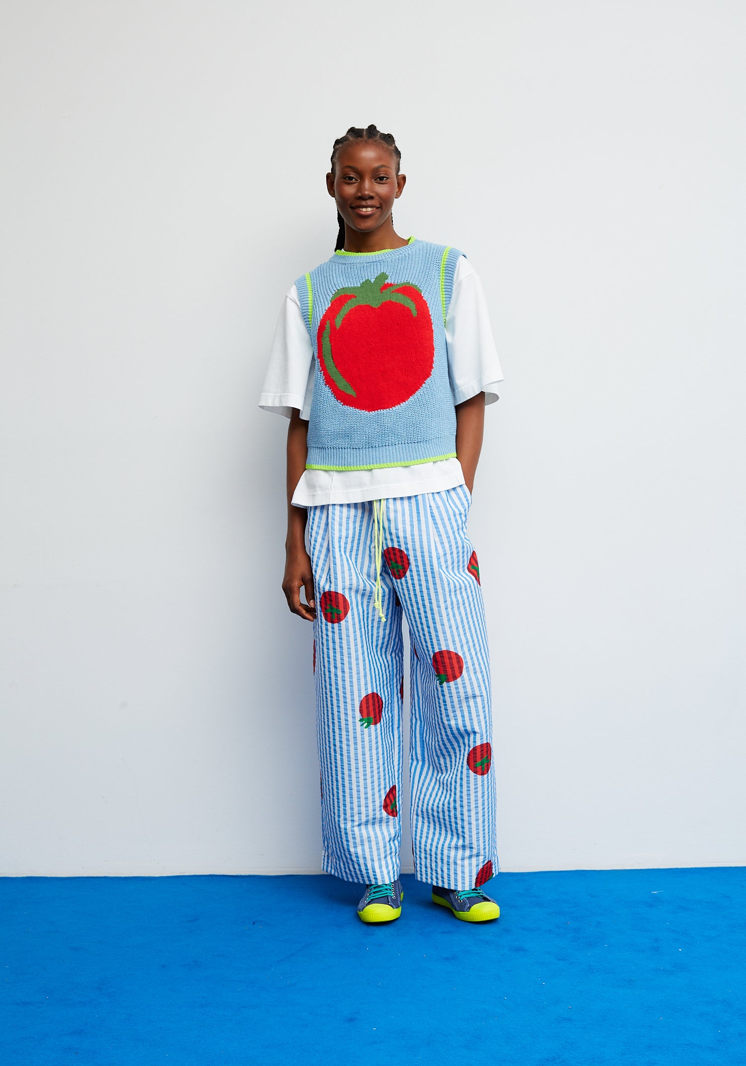 Chaleco Pomodoro Azul